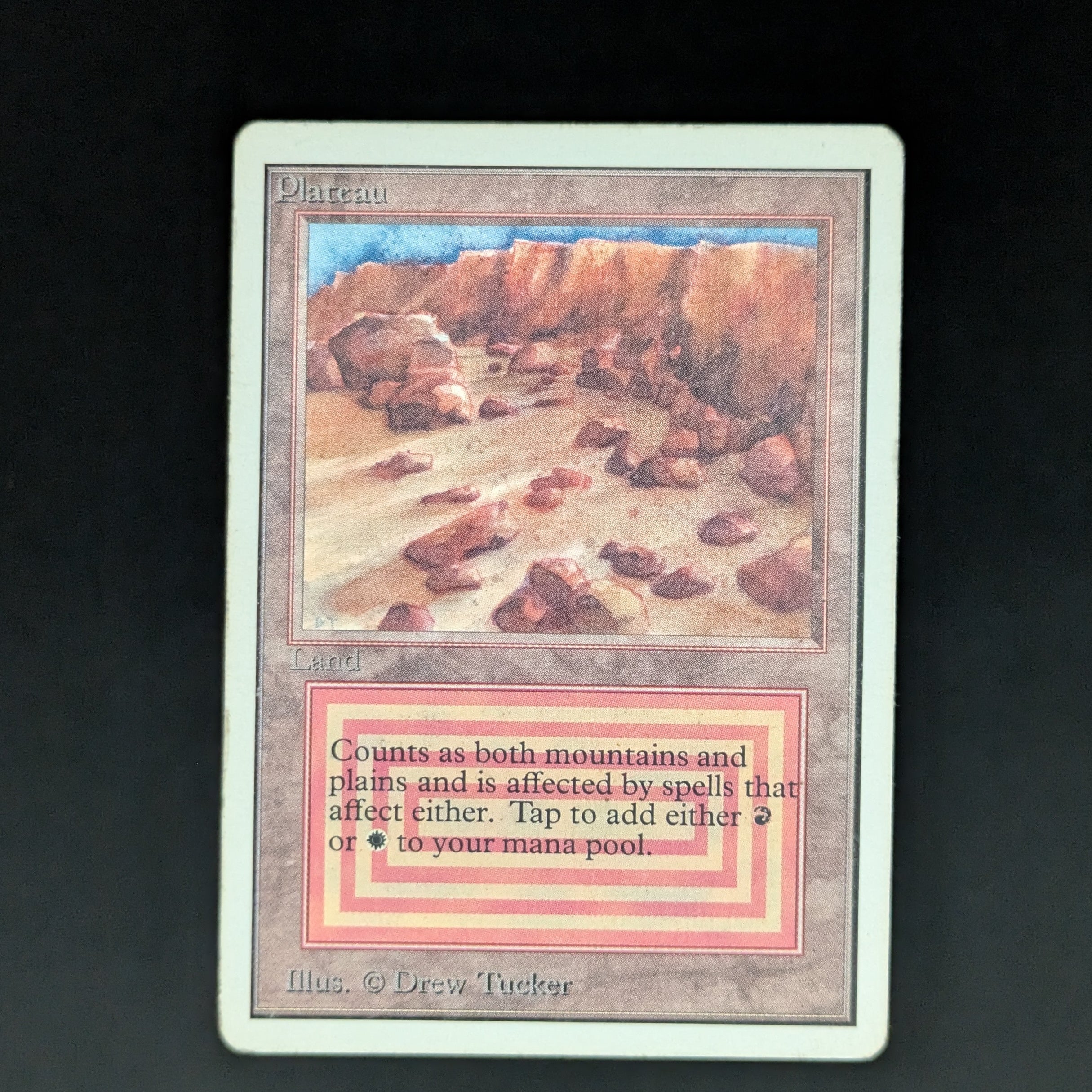 MTG Singles - Plateau - Unlimited - PL - 35704