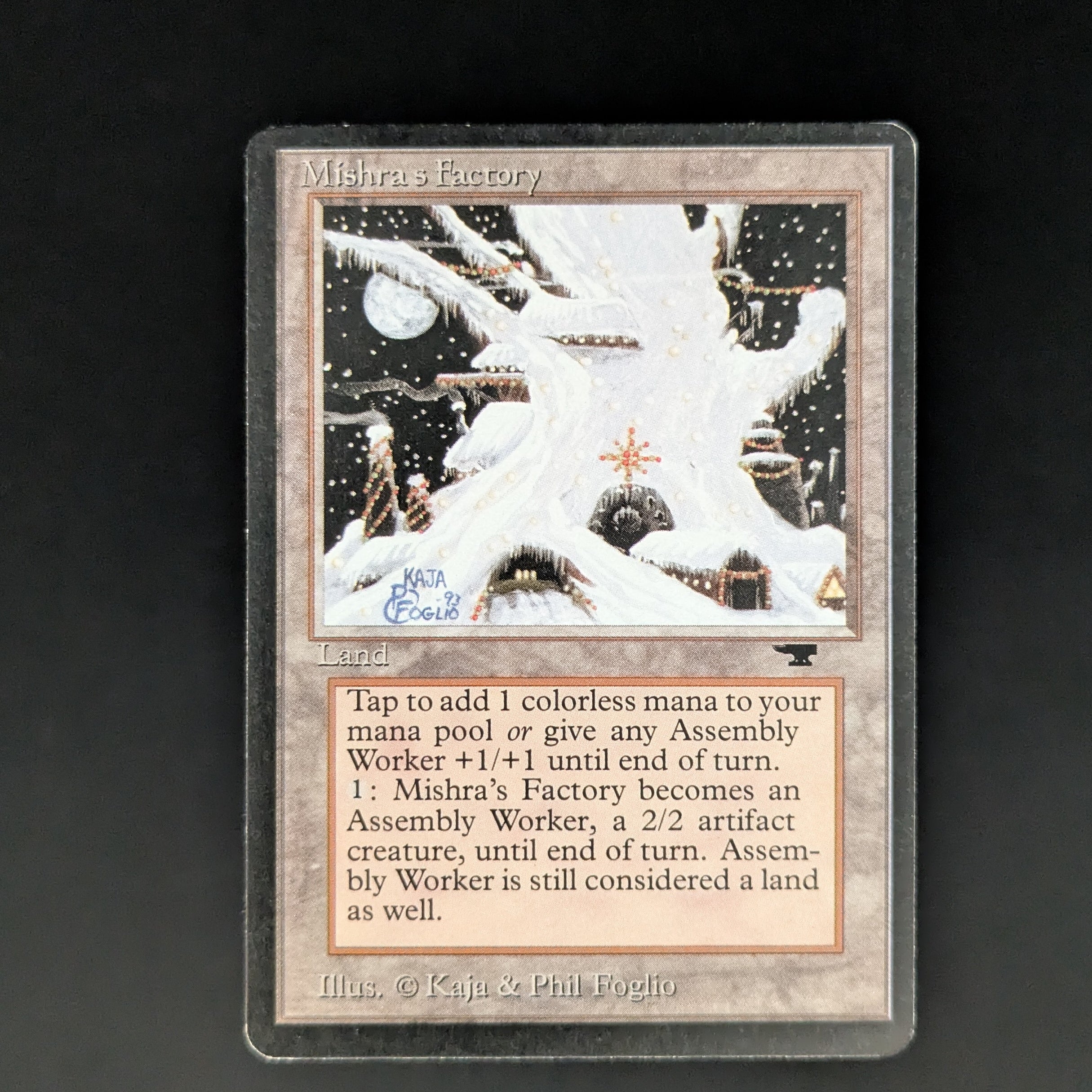 MTG Singles - Mishra's Factory (V.4) - Antiquities - PL - INKED - 35708