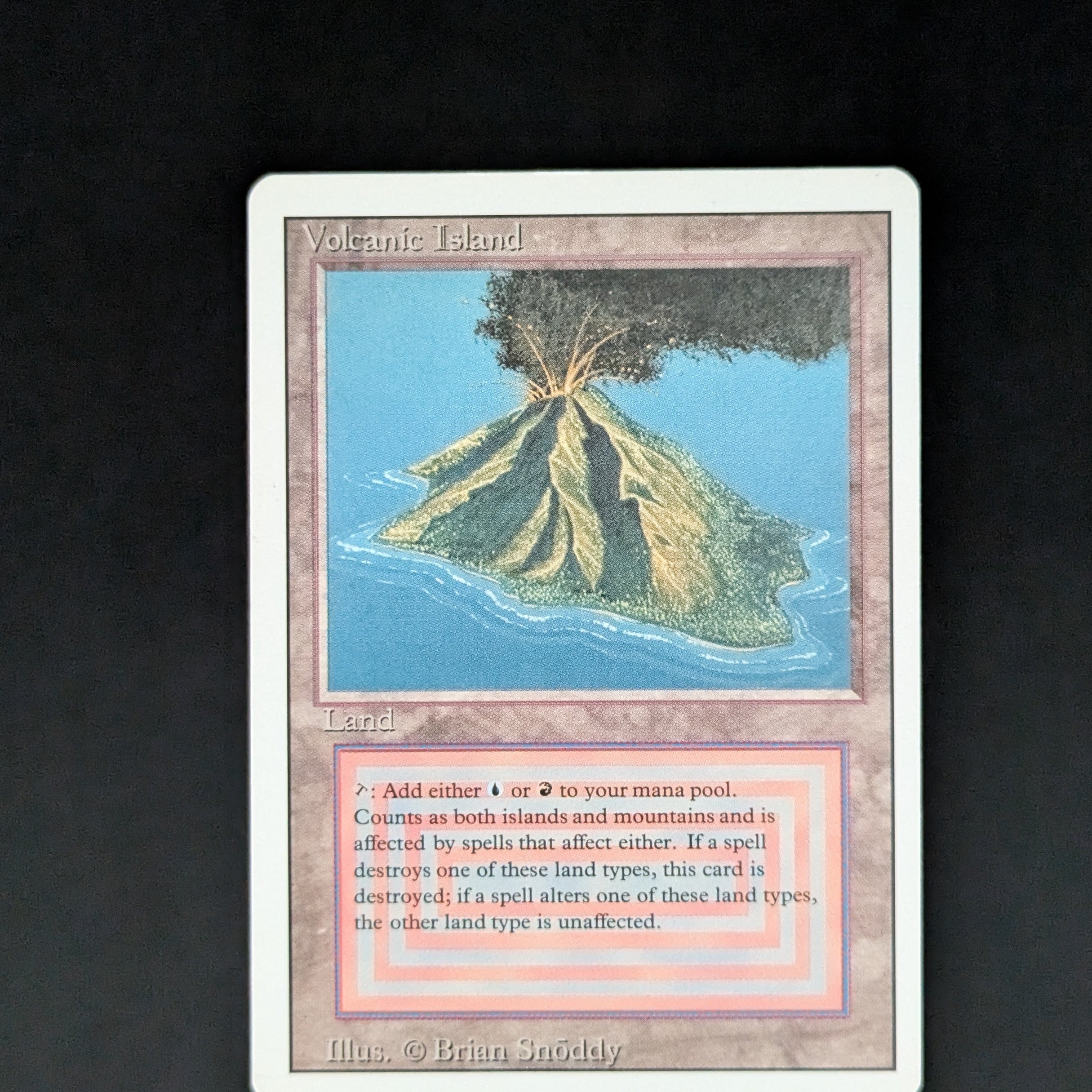 MTG Singles - Volcanic Island - Revised - EX - 35710