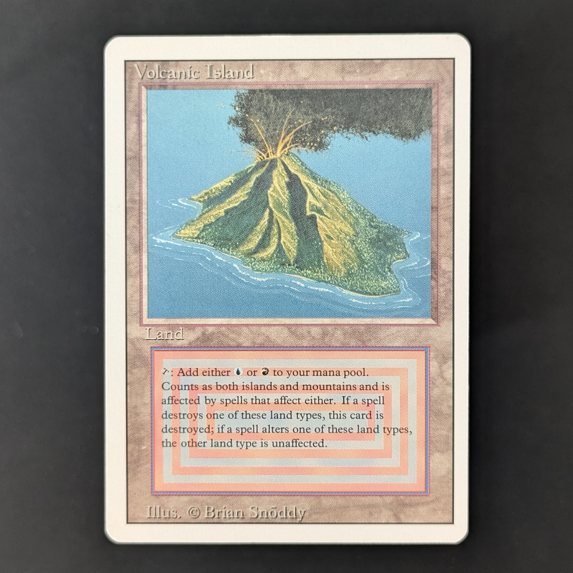 Volcanic Island - Revised