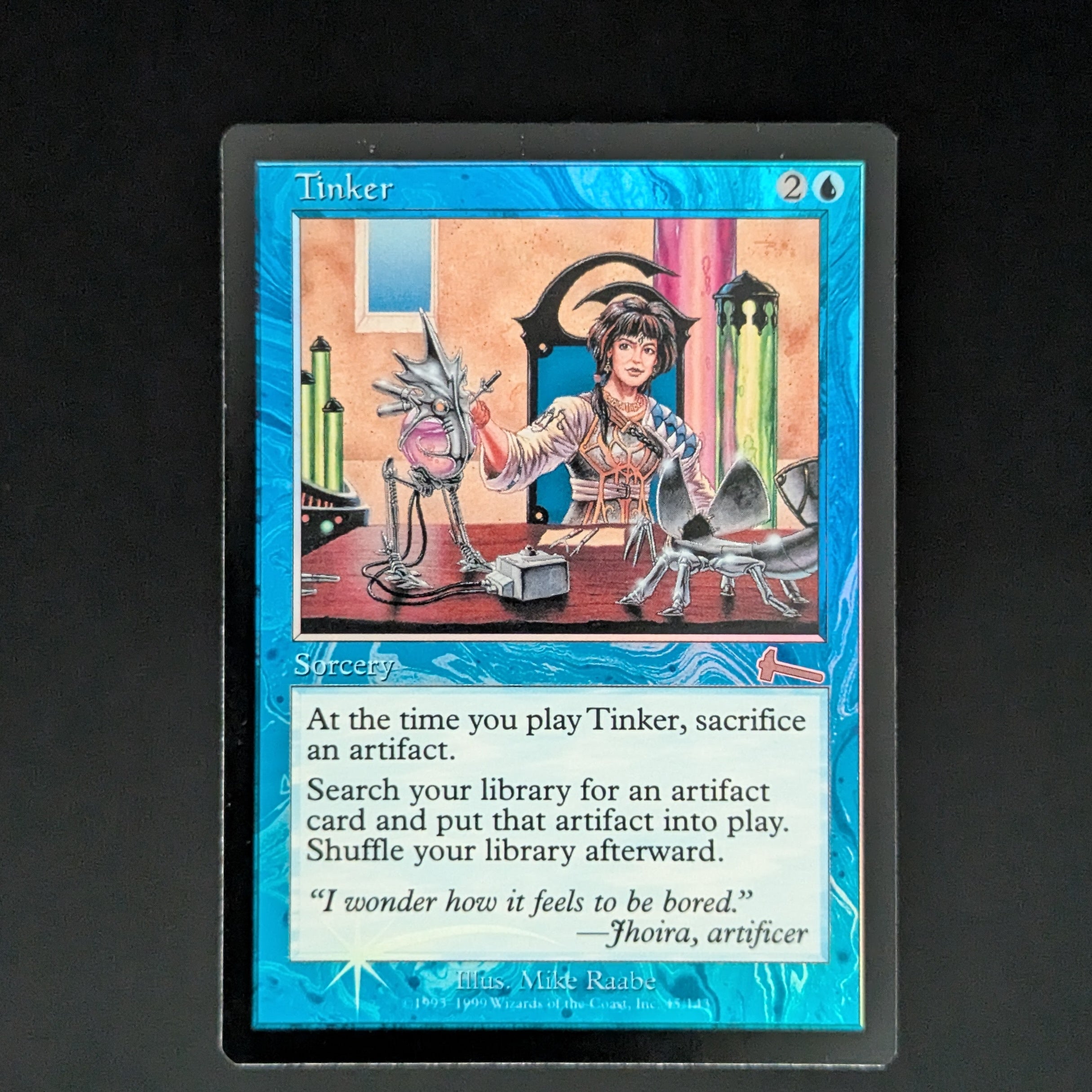 MTG Singles - [FOIL] Tinker - Urza's Legacy - English - NM - 