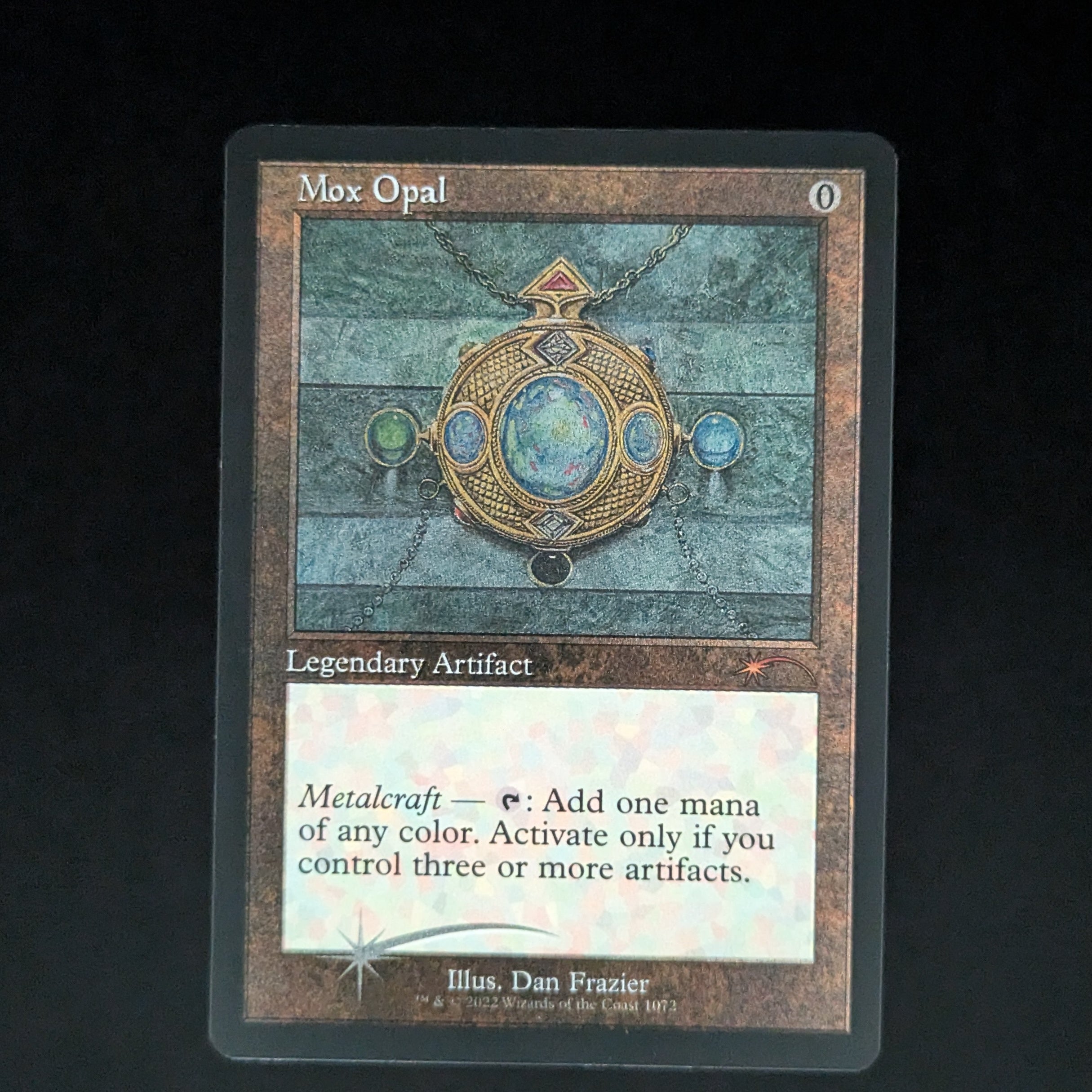 MTG Singles - [FOIL] Mox Opal - MagicCon Products - English - NM - 