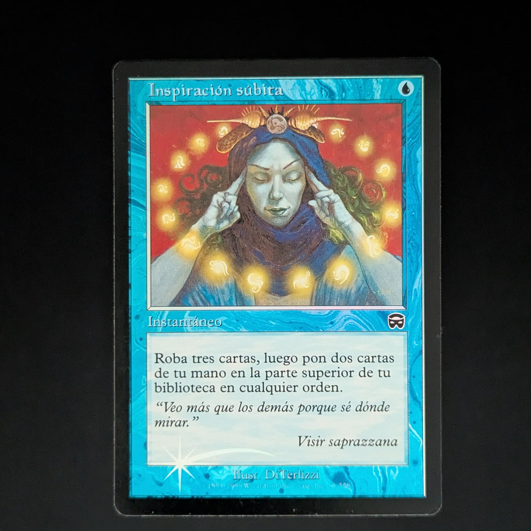 where to buy spanish mtg cards FOIL] Brainstorm - Mercadian Masques - Version:Final Fantasy VII: Limit Break Sync to shop Magic: The Gathering Murders