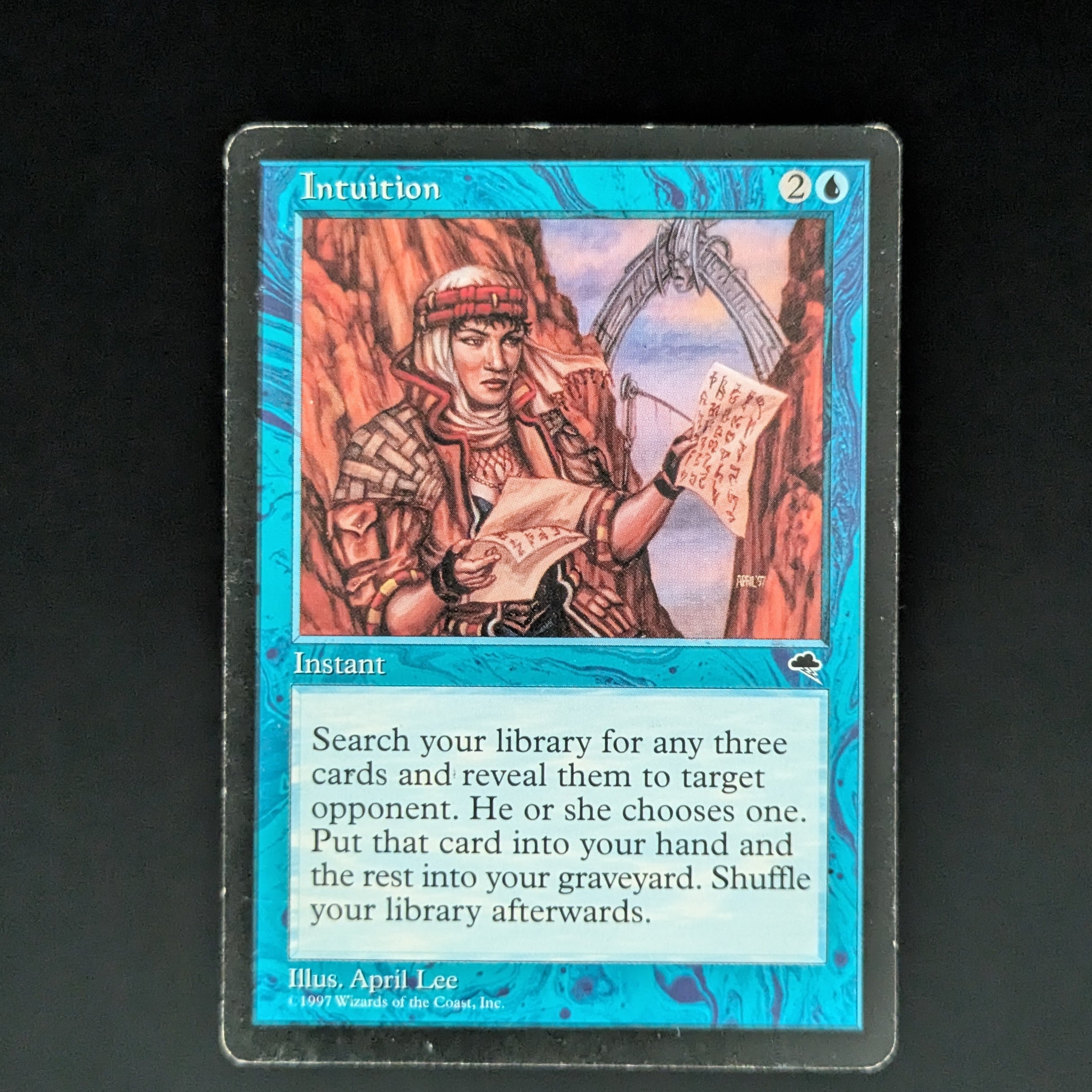 MTG Singles - Intuition - Tempest - English - PL - BENT - 35732