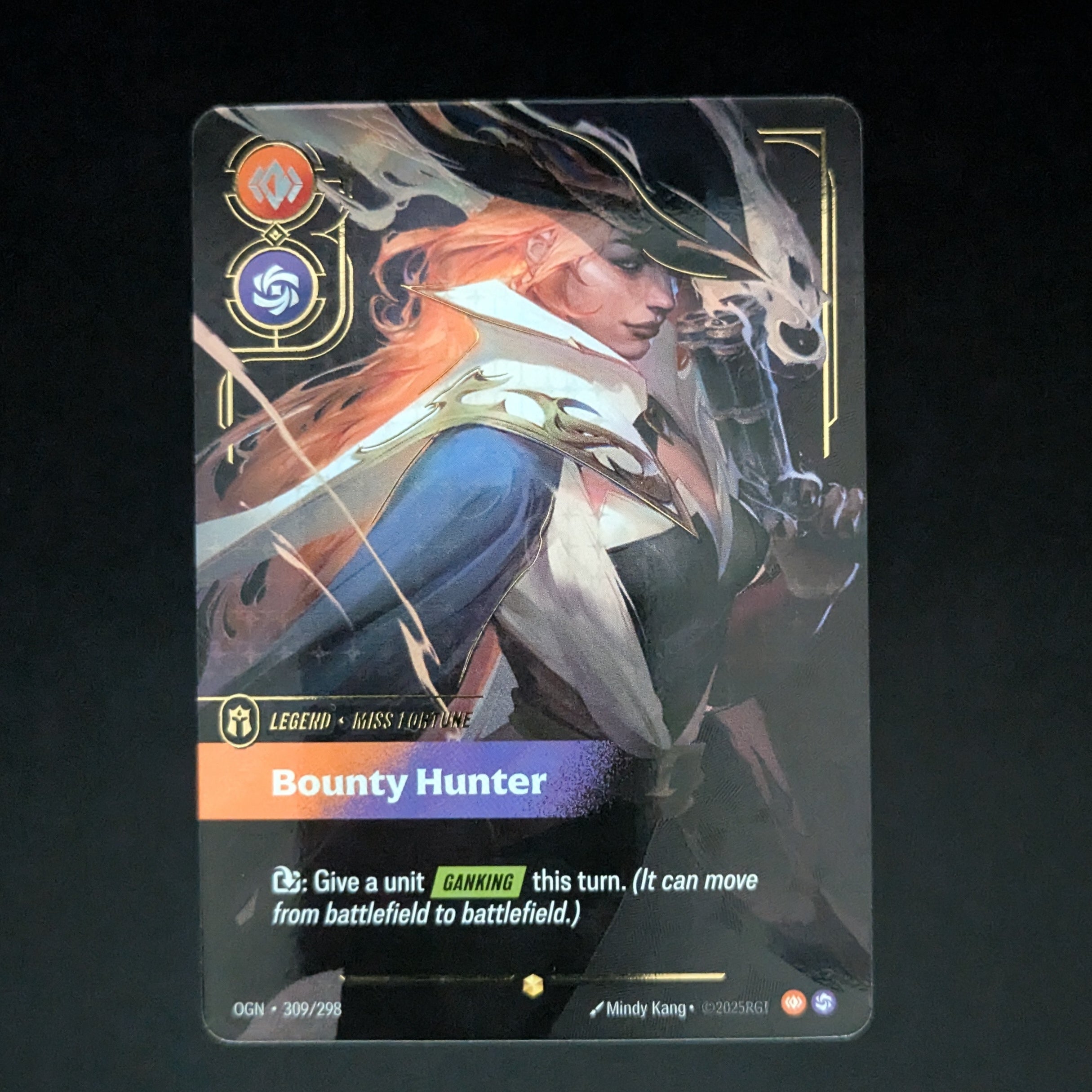 RB Singles - Miss Fortune, Bounty Hunter (V.2 - Showcase) - Origins - English - NM - 