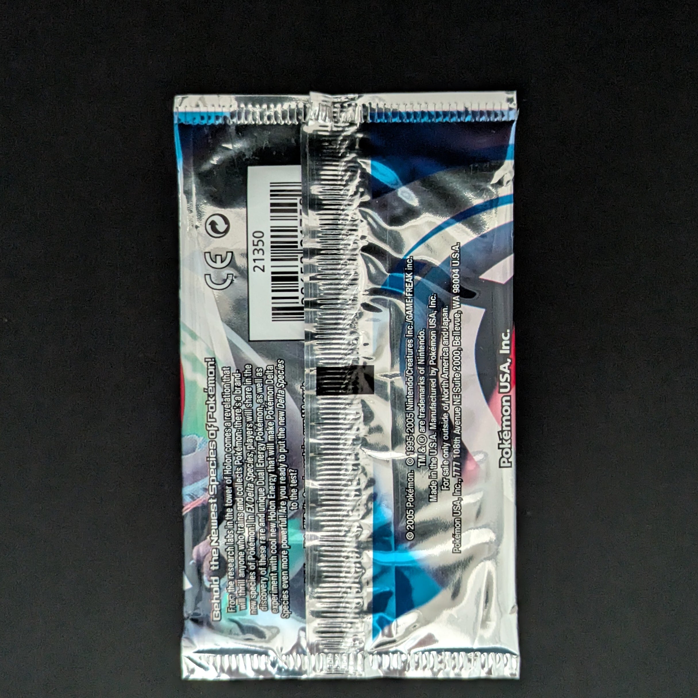 PTCG Sealed Product - EX Delta Species Booster - EX Delta Species - English - Sealed - Salamence Artwork - 
