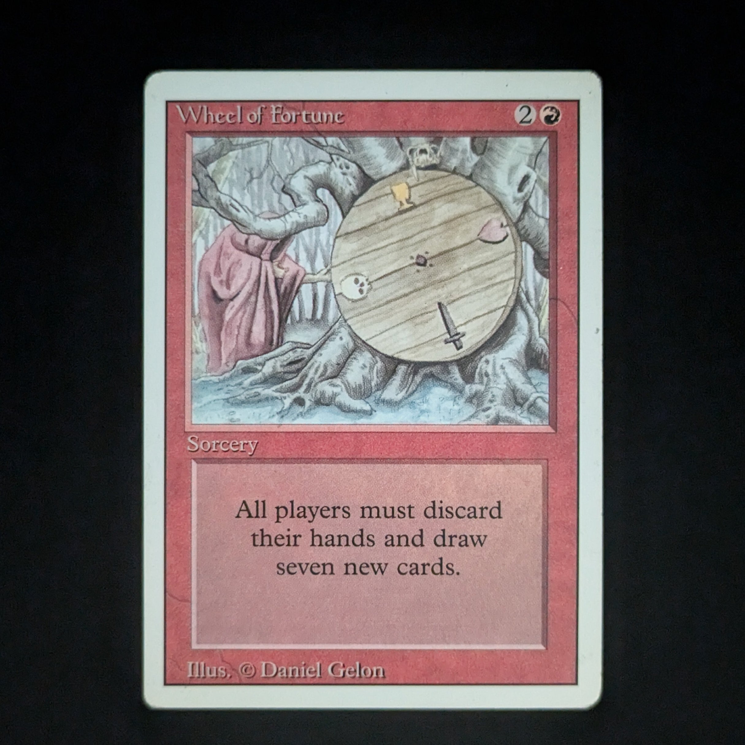 MTG Singles - Wheel of Fortune - Revised - English - LP - 35771