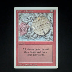 MTG Wheel of Fortune【Revised / 3ED】 Wheel of Fortune - Revised