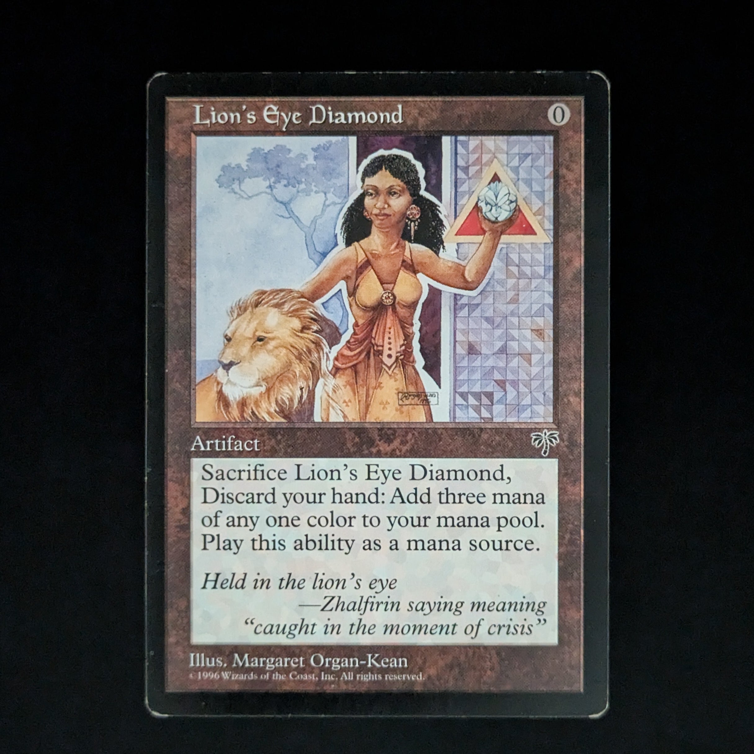 MTG Singles - Lion's Eye Diamond - Mirage - English - PL - 35776