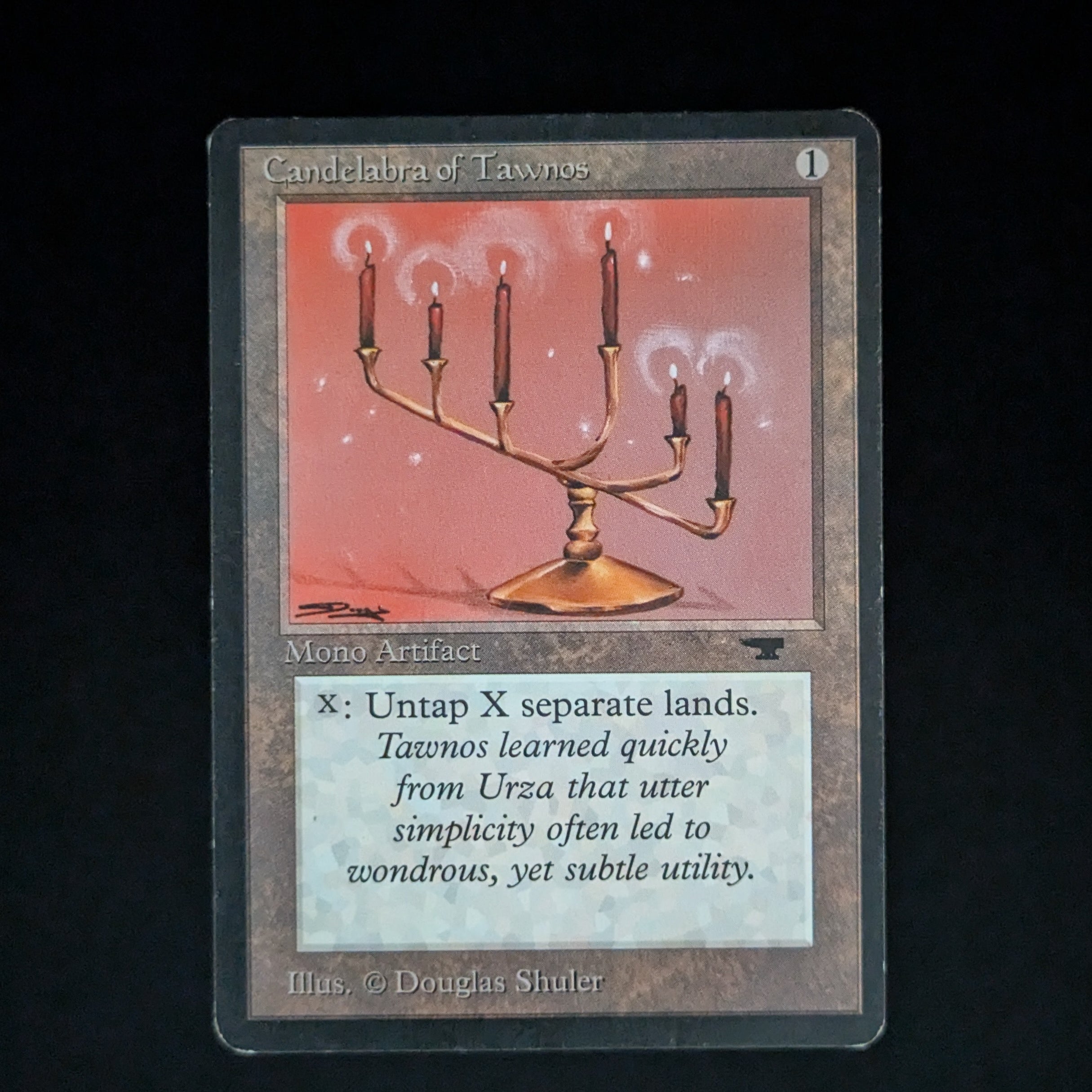 MTG Candelabra of Tawnos ① Candelabra of Tawnos - Antiquities