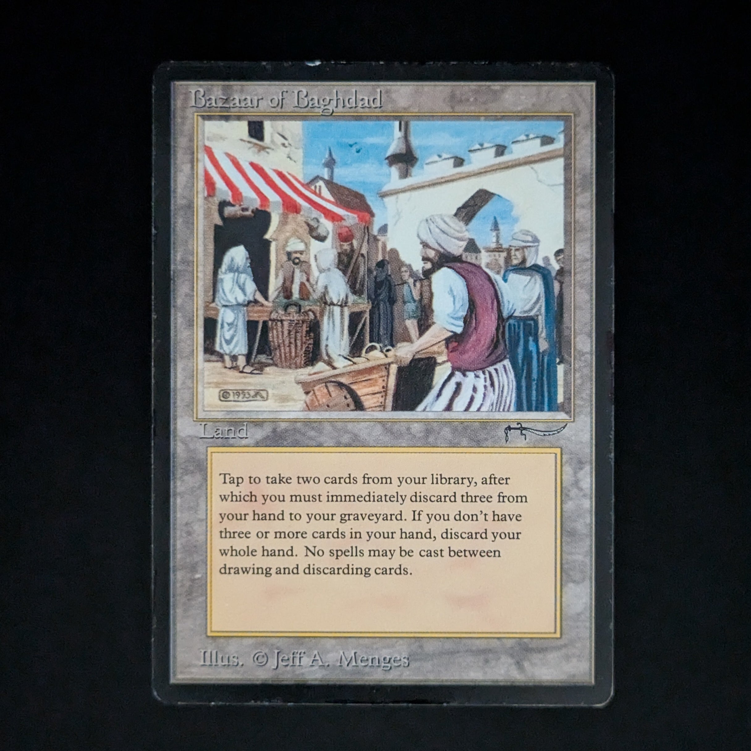 Bazaar of Baghdad - Arabian Nights
