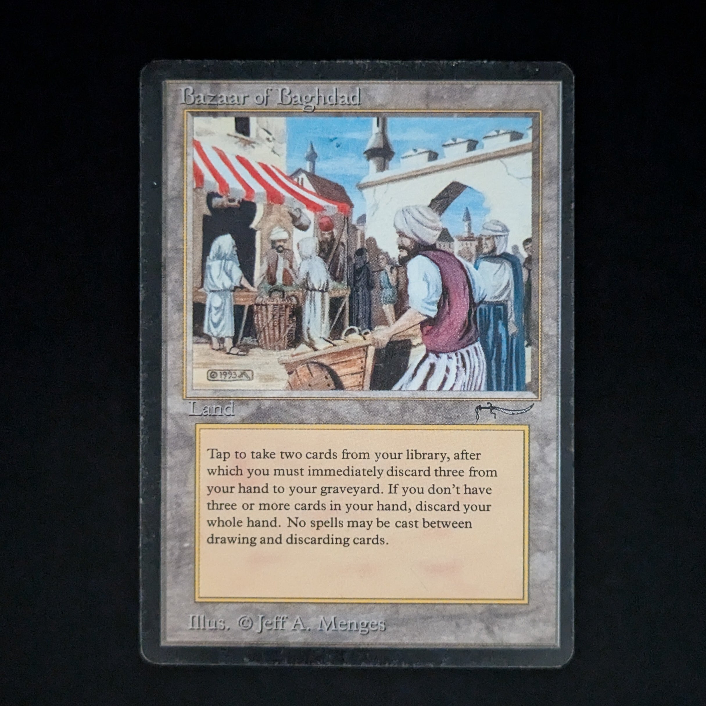 Bazaar of Baghdad - Arabian Nights
