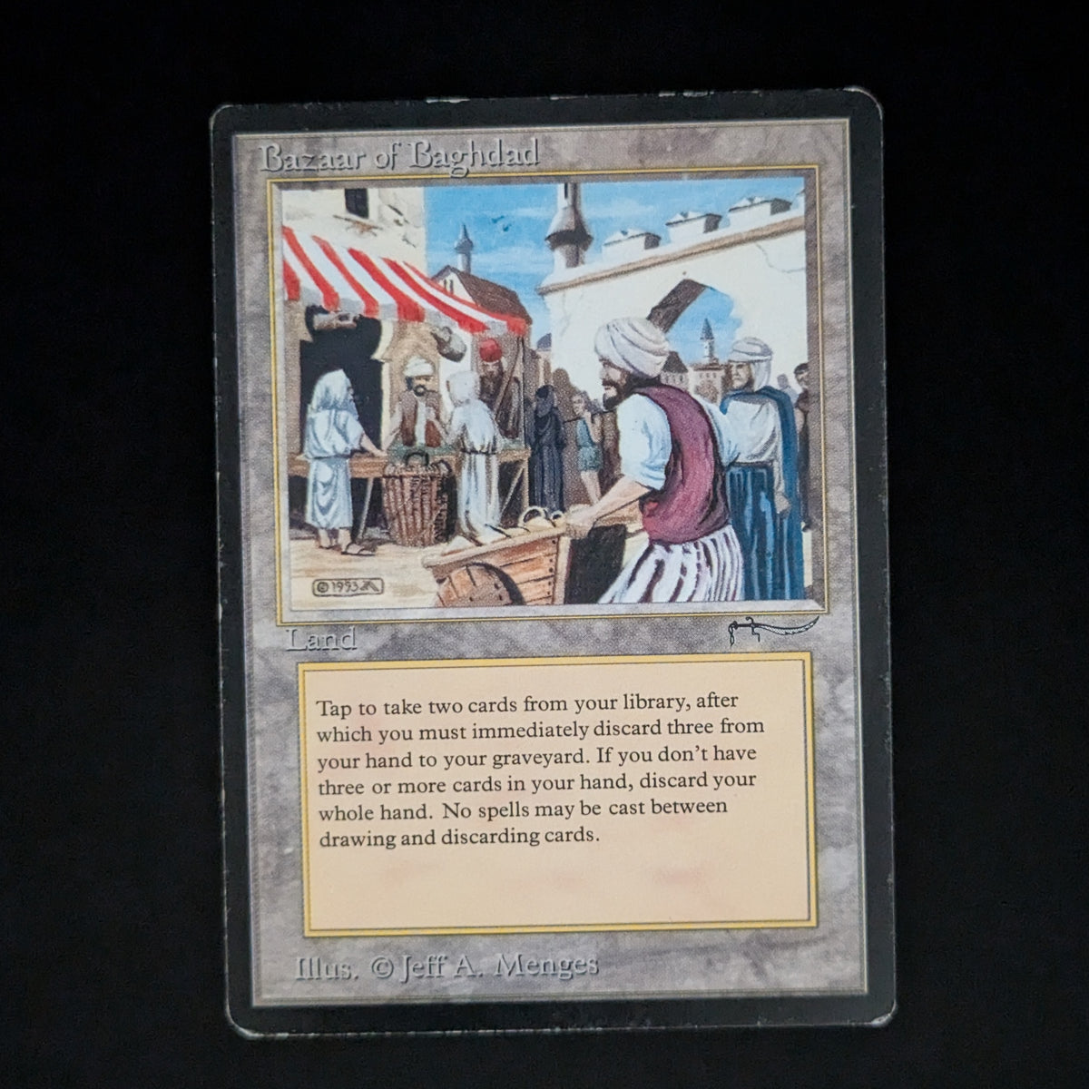 MTG Singles - Bazaar of Baghdad - Arabian Nights - English - PL - 35780