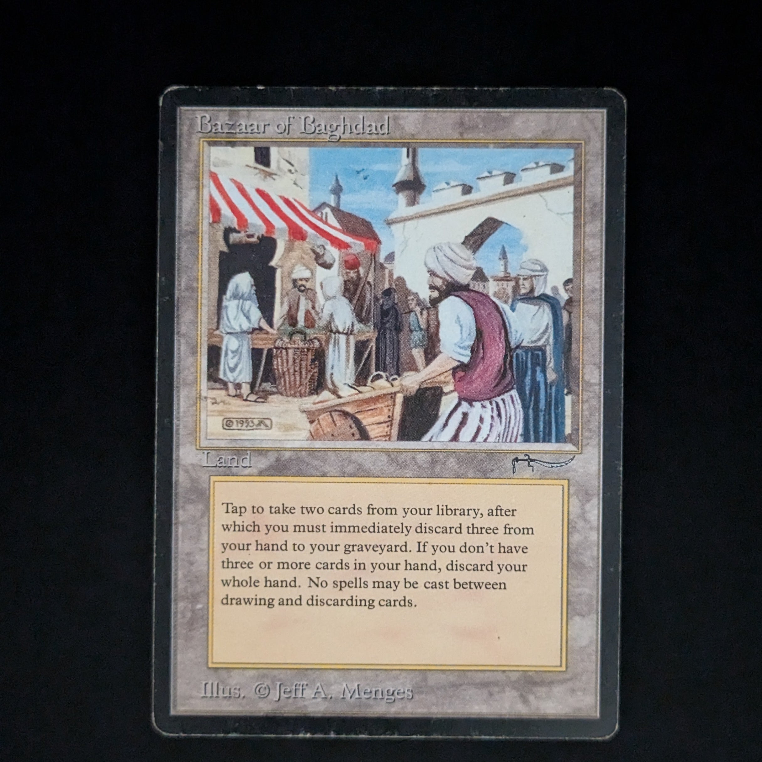 Bazaar of Baghdad - Arabian Nights