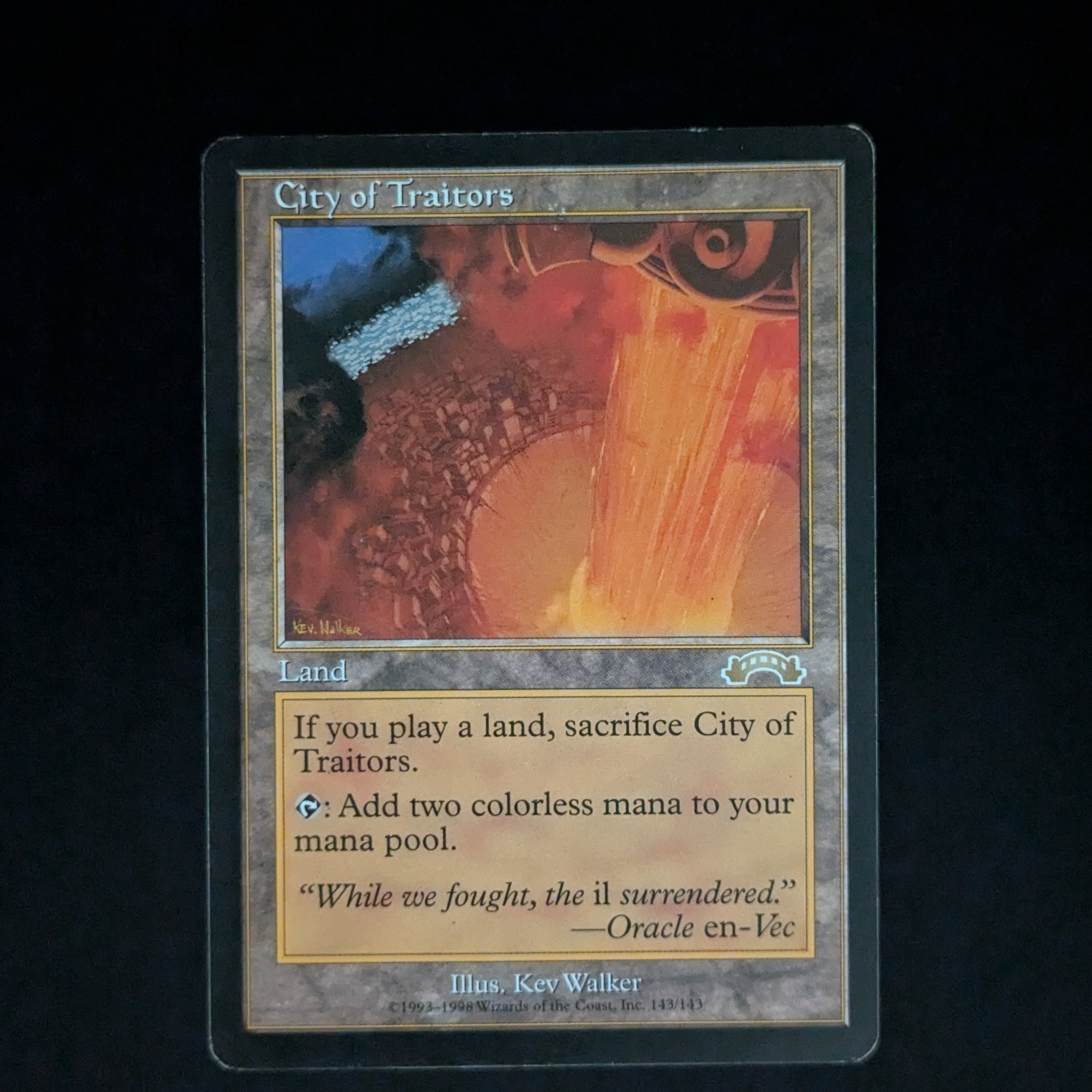 MTG Singles - City of Traitors - Exodus - English - LP - 35783