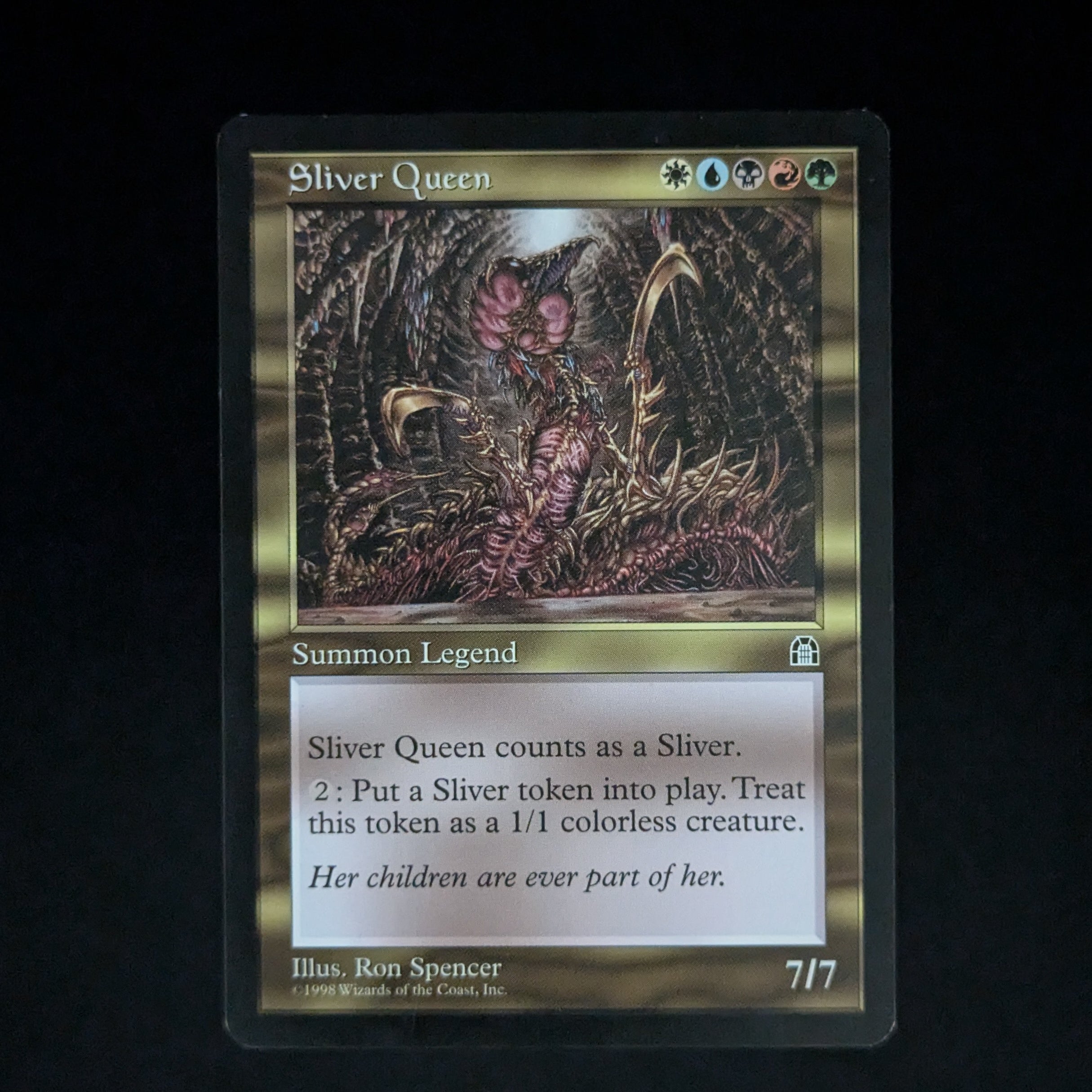 MTG Singles - Sliver Queen - Stronghold - 