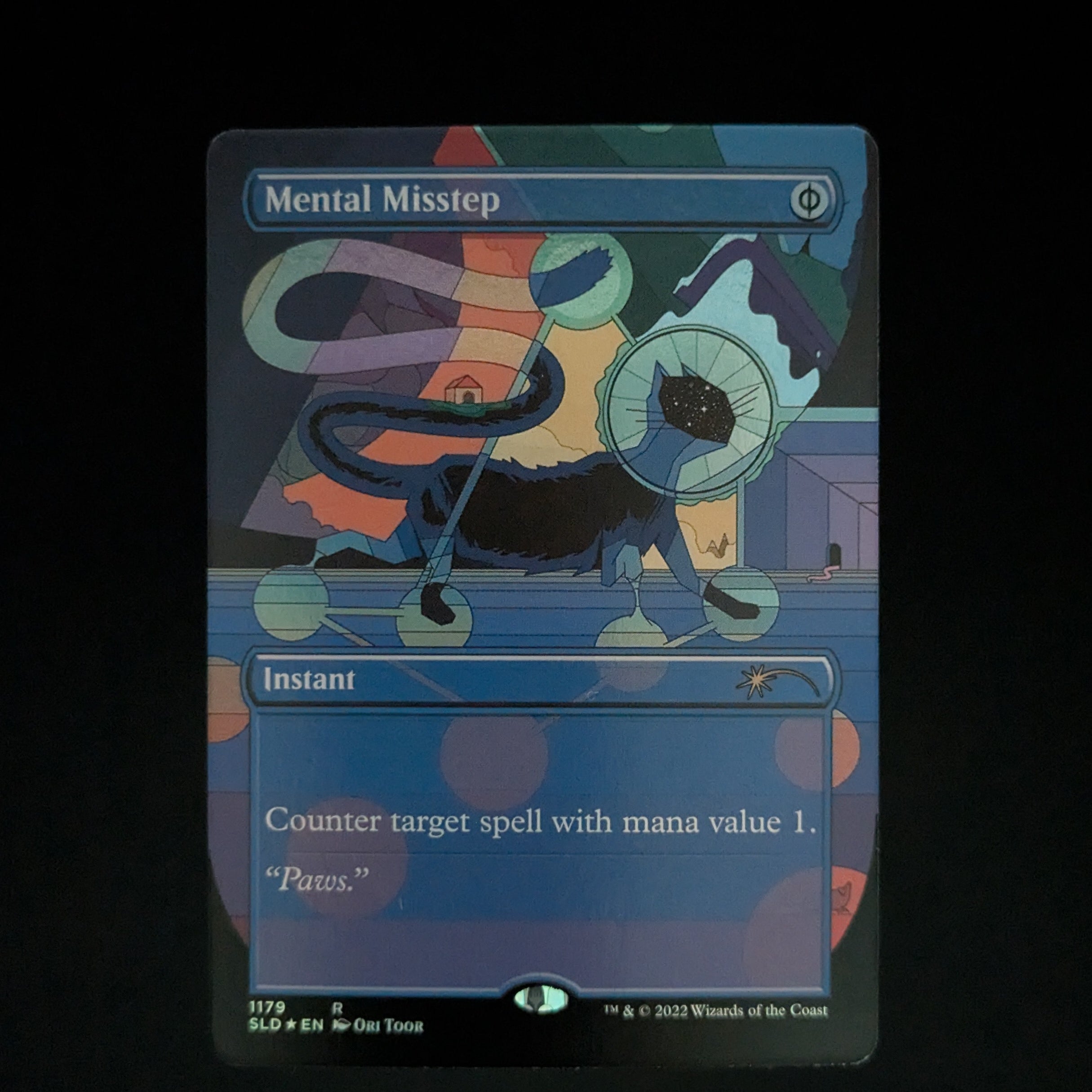 [FOIL] Mental Misstep (1179) - Secret Lair Drop Series: December Superdrop 2022 - English - NM