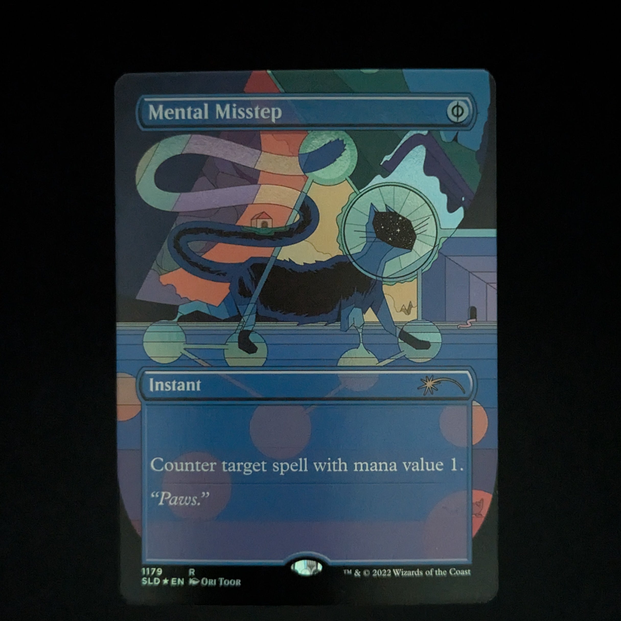 [FOIL] Mental Misstep (1179) - Secret Lair Drop Series: December Superdrop 2022 - English - NM