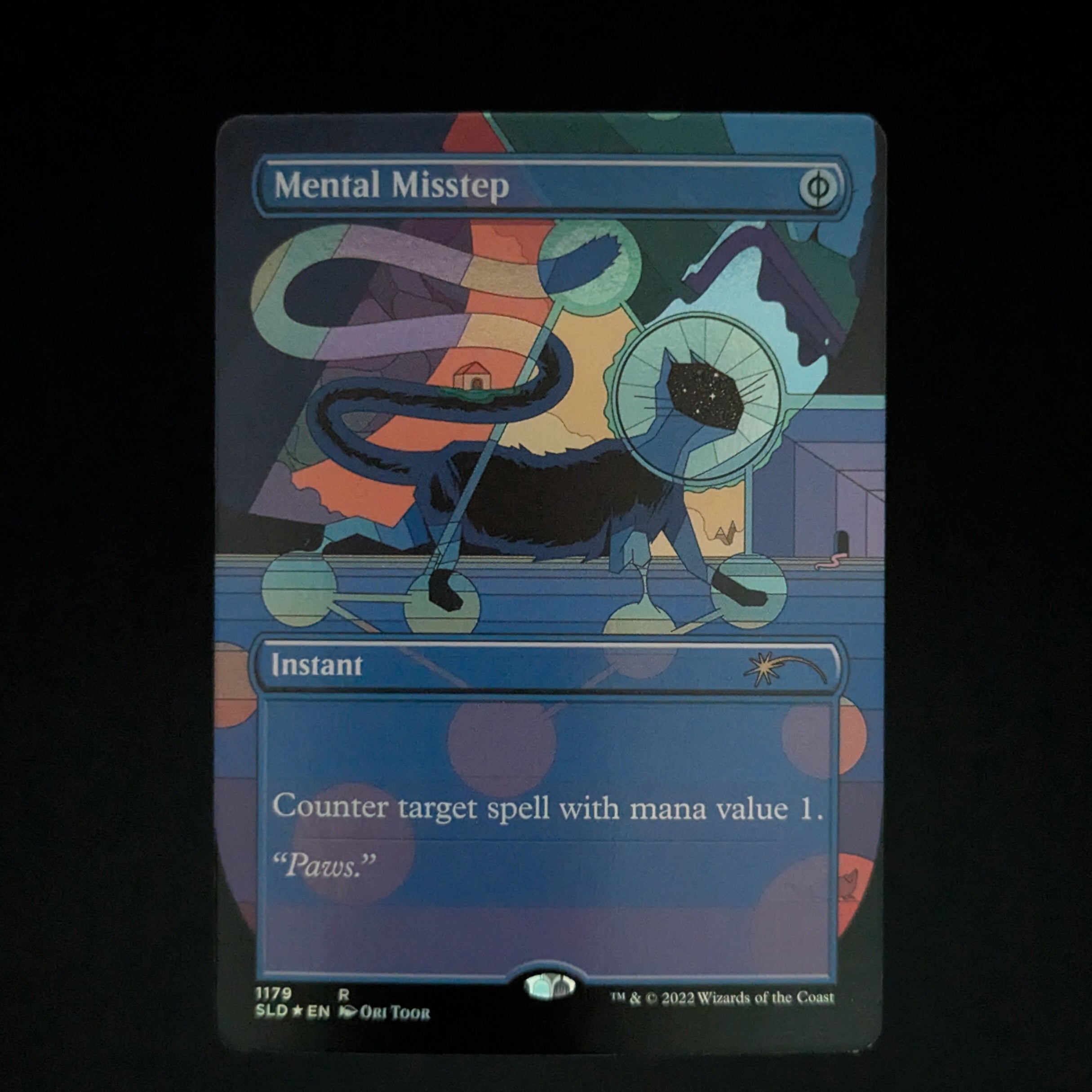[FOIL] Mental Misstep (1179) - Secret Lair Drop Series: December Superdrop 2022 - English - NM