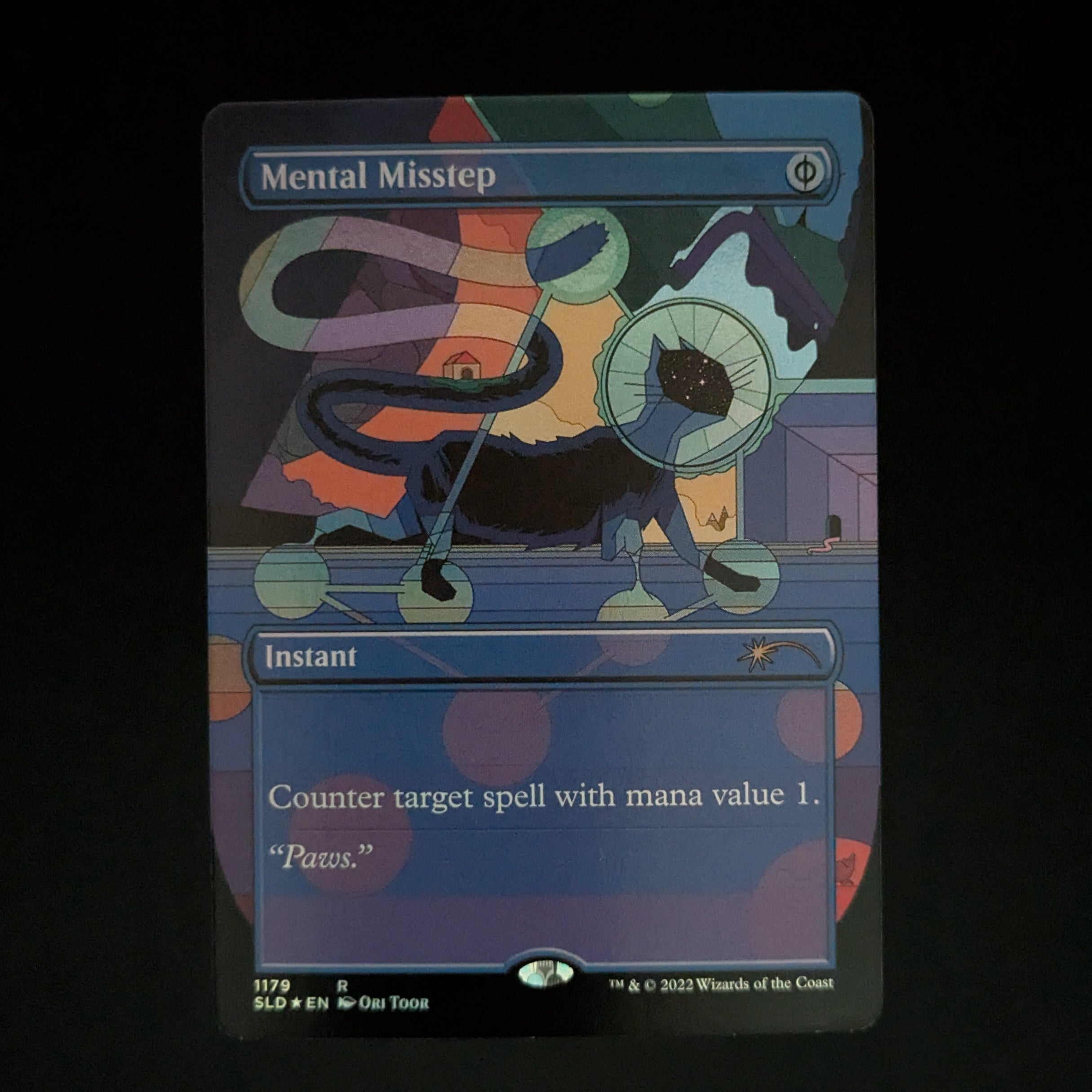 [FOIL] Mental Misstep (1179) - Secret Lair Drop Series: December Superdrop 2022 - English - NM