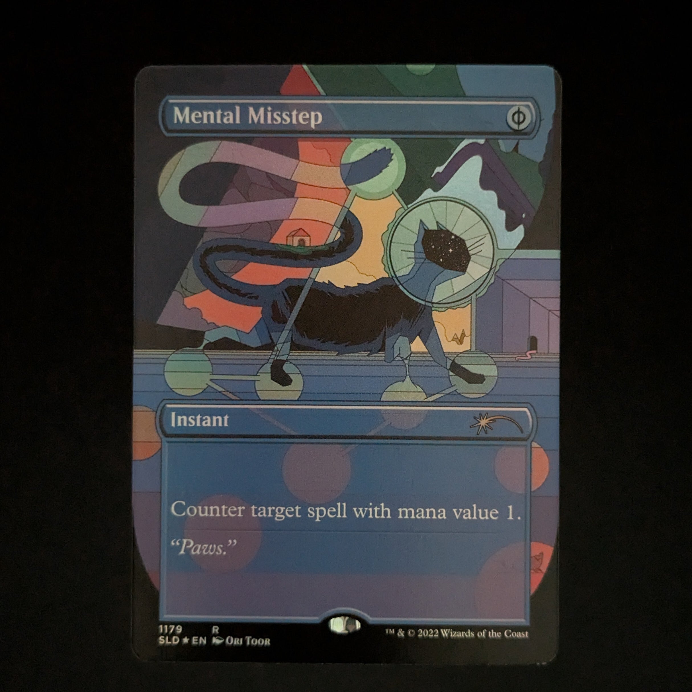 [FOIL] Mental Misstep (1179) - Secret Lair Drop Series: December Superdrop 2022 - English - NM