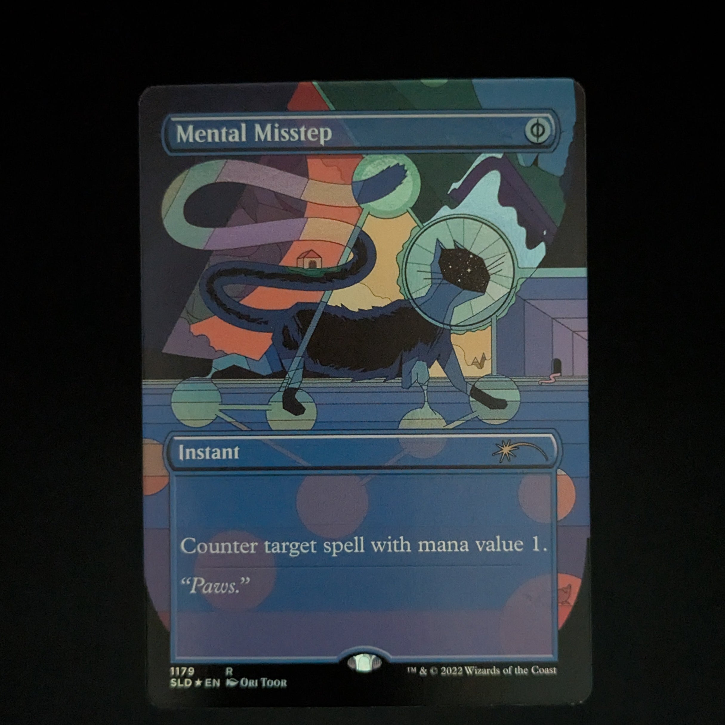 [FOIL] Mental Misstep (1179) - Secret Lair Drop Series: December Superdrop 2022 - English - NM
