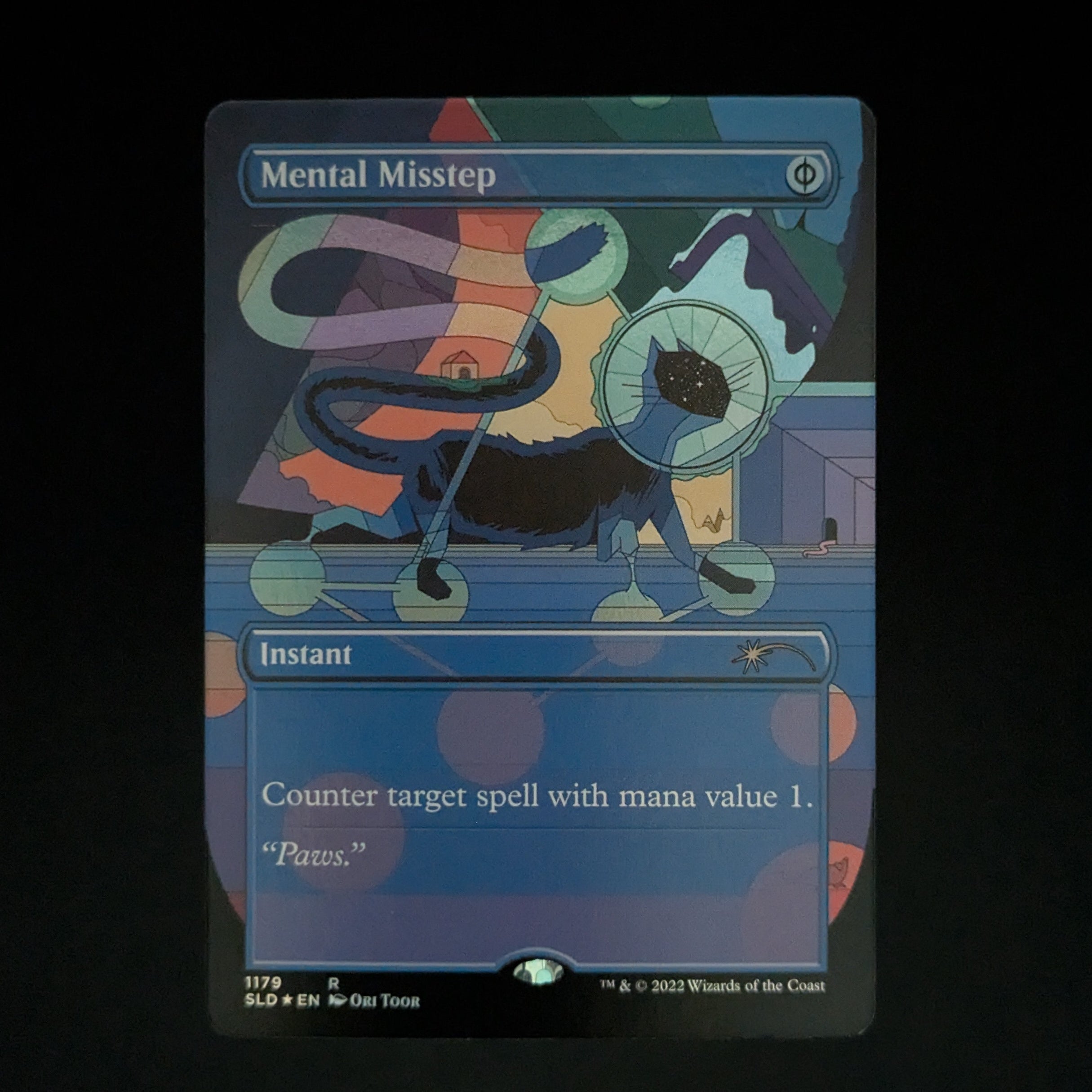 [FOIL] Mental Misstep (1179) - Secret Lair Drop Series: December Superdrop 2022 - English - NM