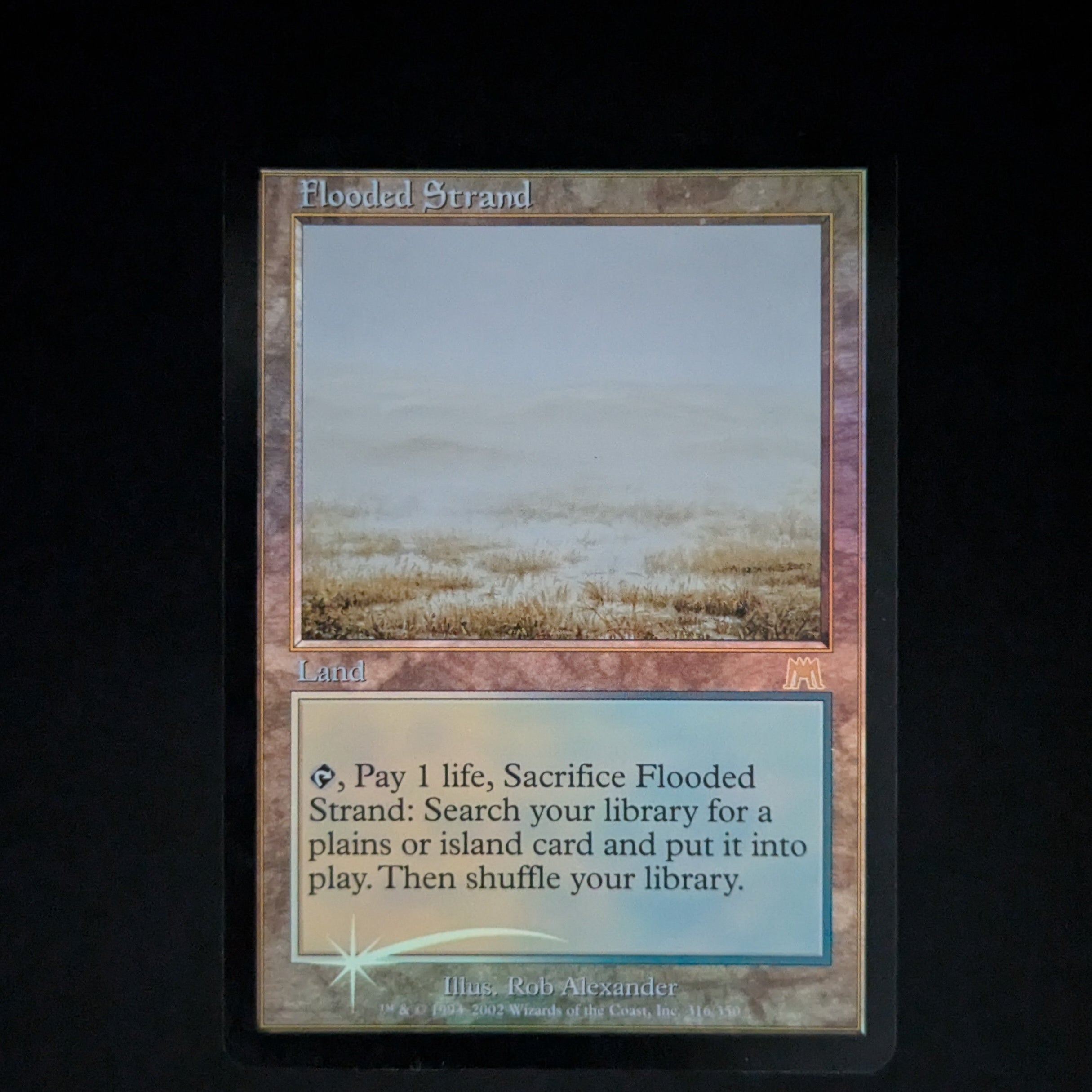 [FOIL] Flooded Strand - Onslaught - English - GD