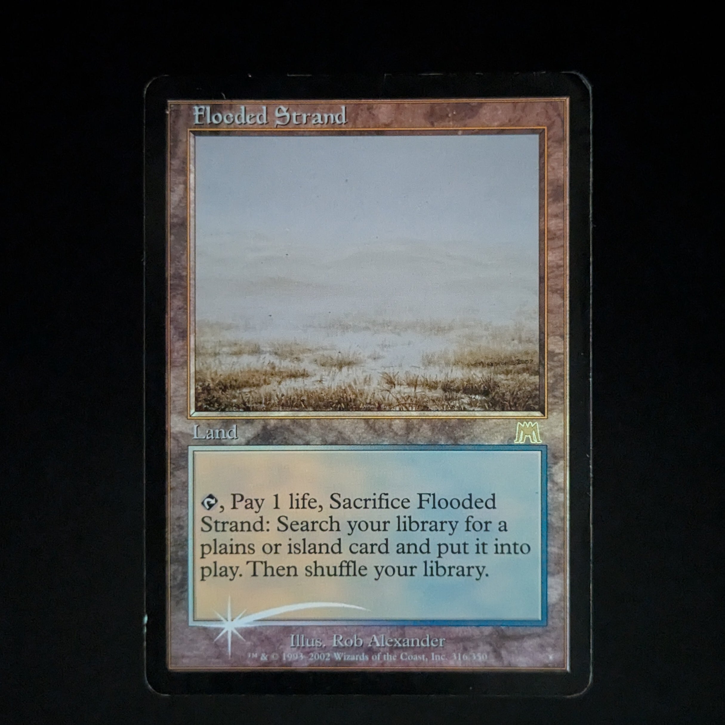 [FOIL] Flooded Strand - Onslaught - English - PO
