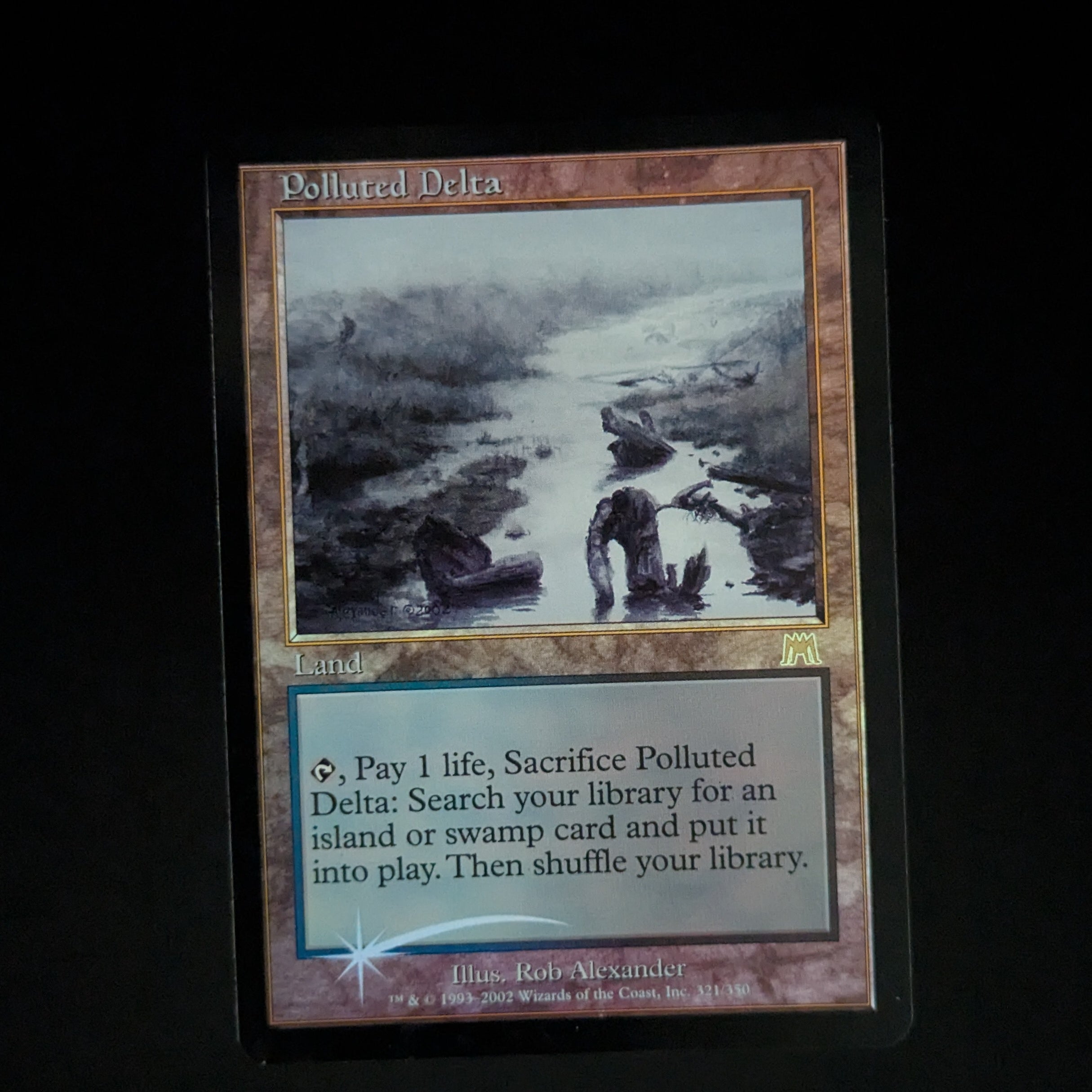 [FOIL] Polluted Delta - Onslaught - English - EX