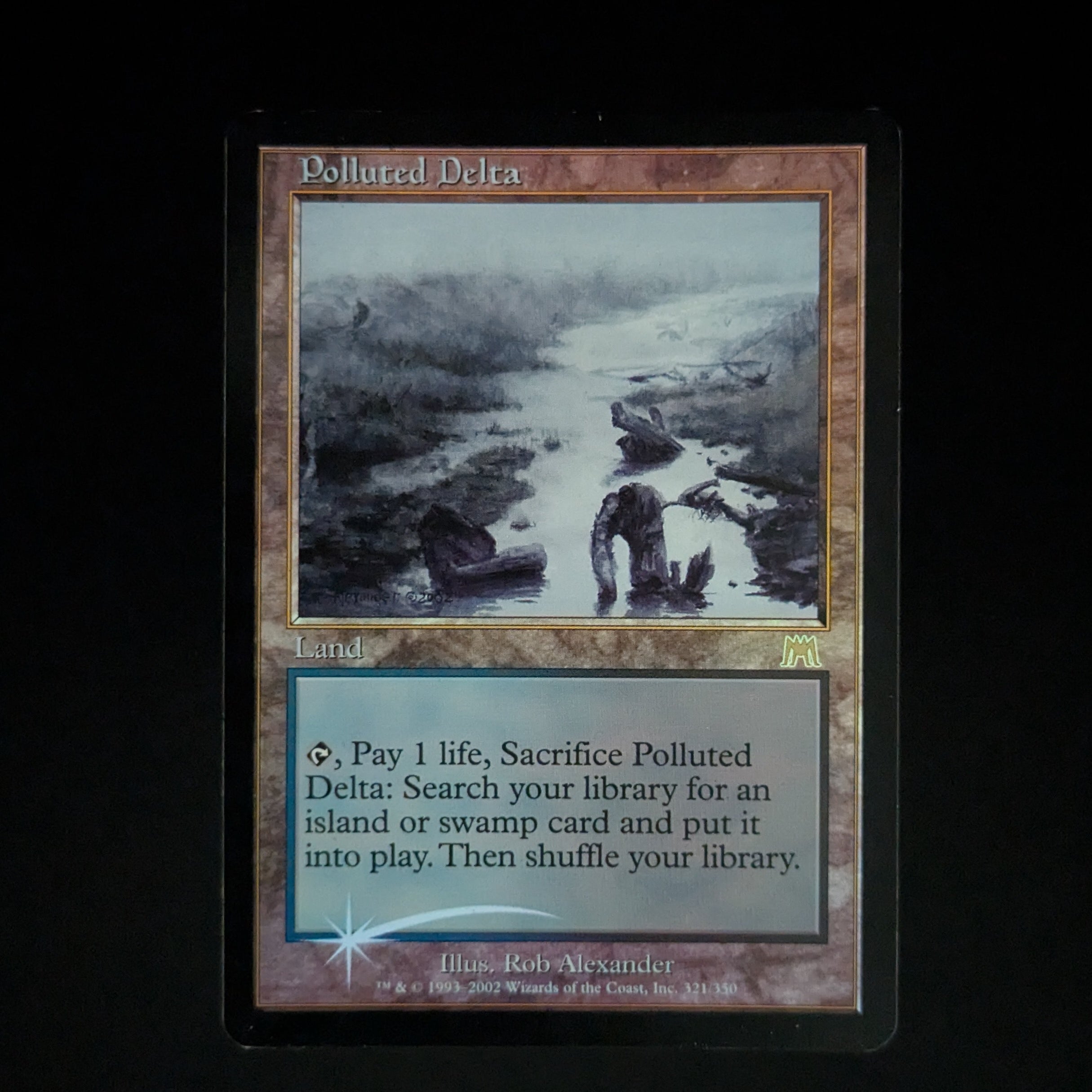 [FOIL] Polluted Delta - Onslaught - English - GD