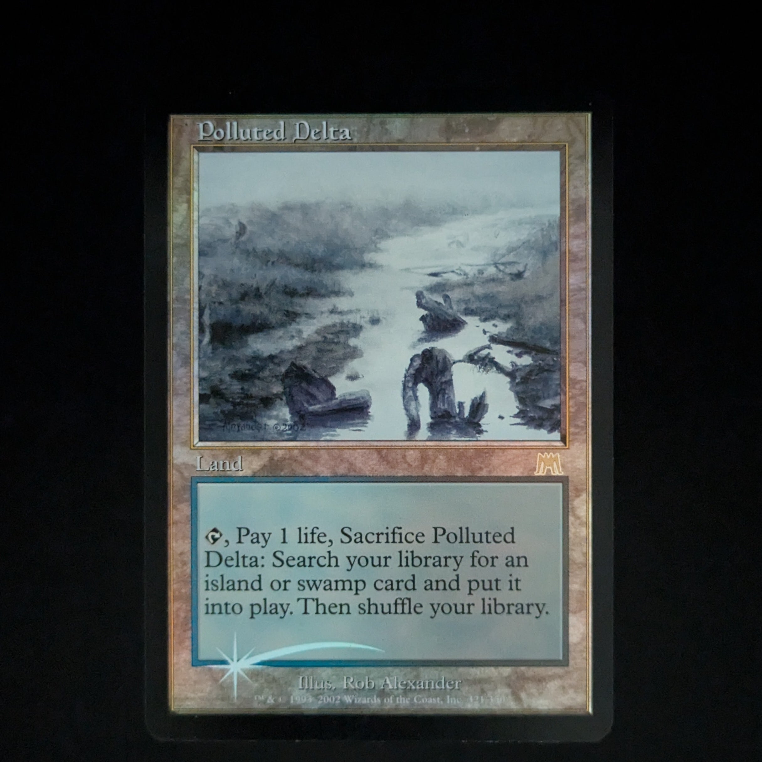 [FOIL] Polluted Delta - Onslaught - English - GD