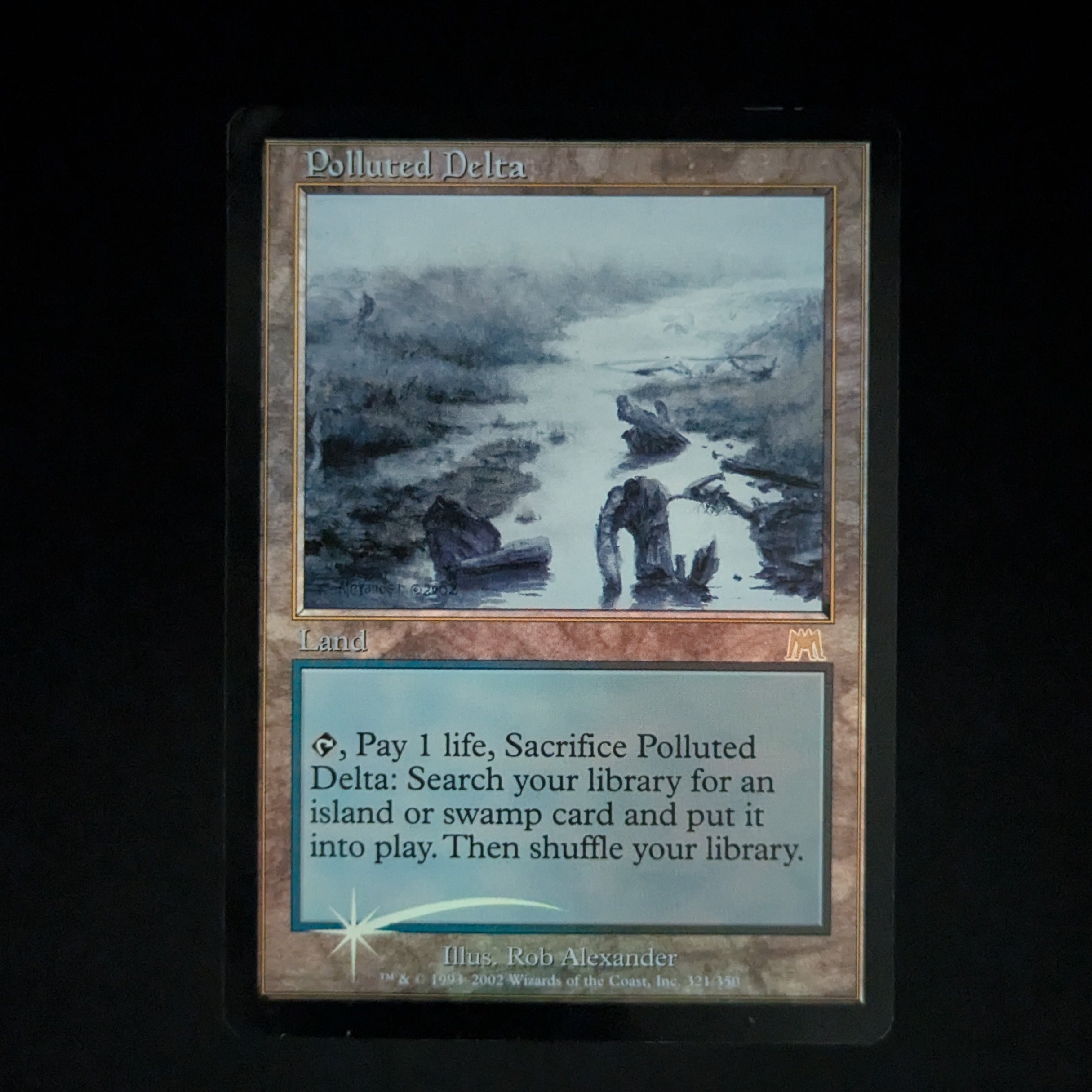 [FOIL] Polluted Delta - Onslaught - English - LP