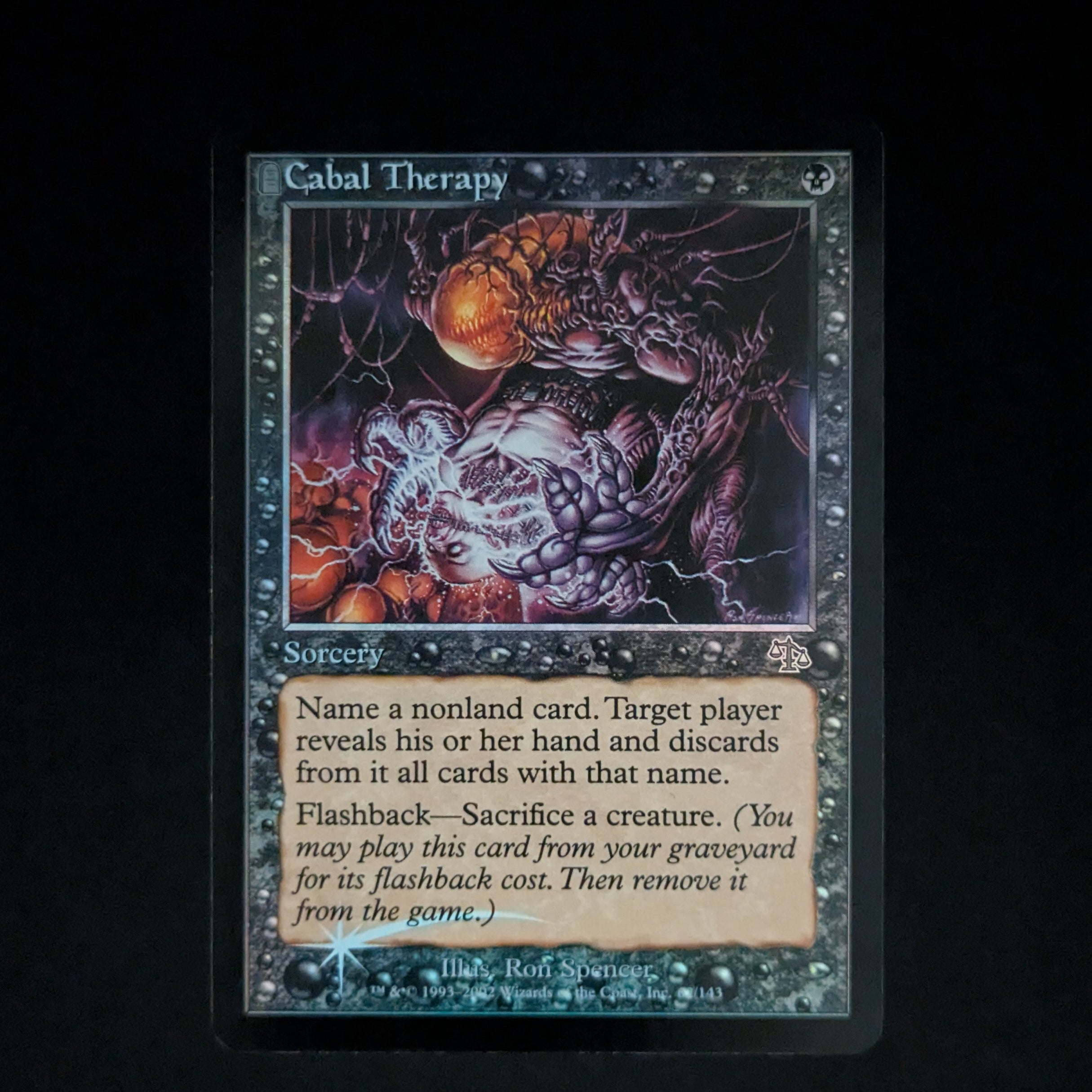 [FOIL] Cabal Therapy - Judgment - English - NM