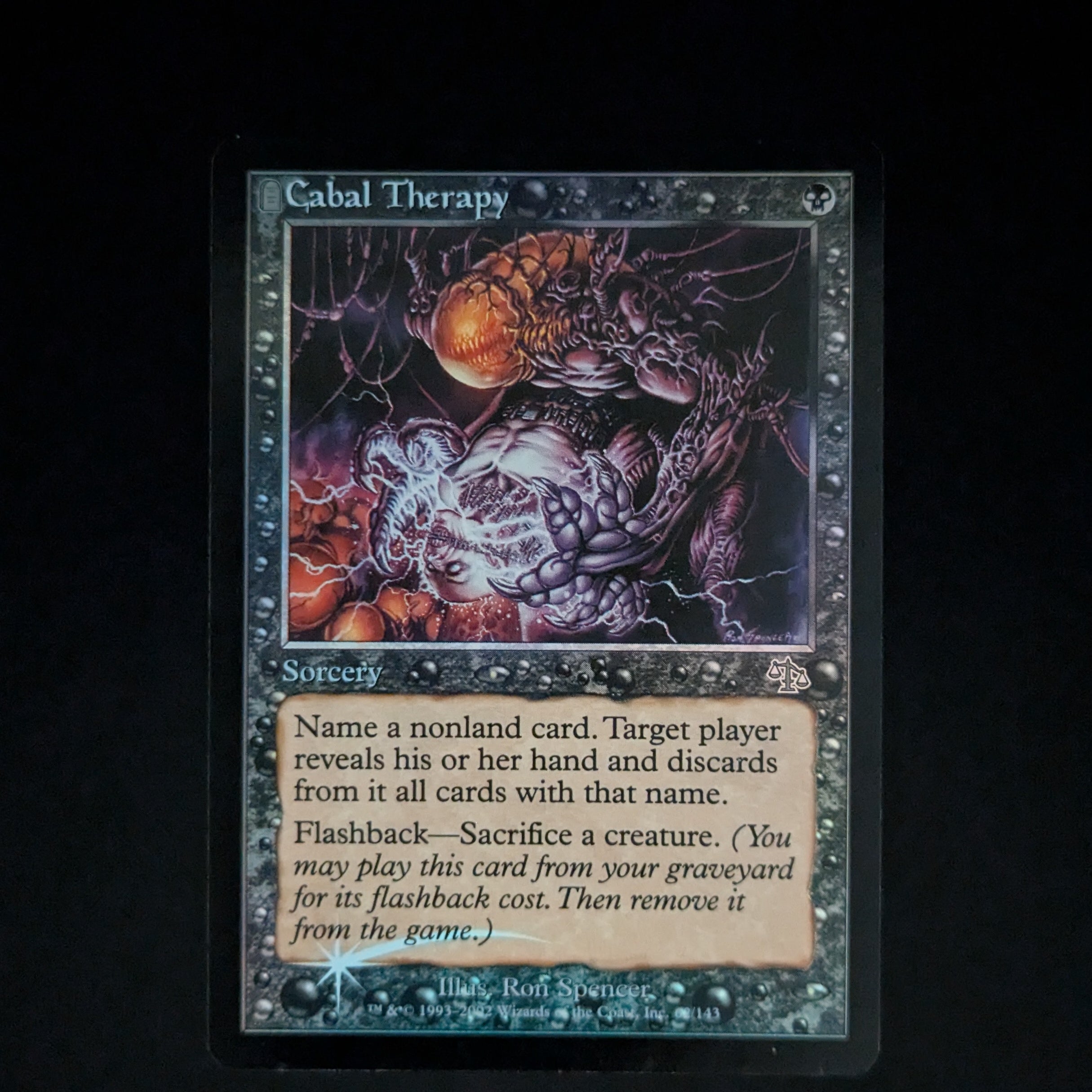 [FOIL] Cabal Therapy - Judgment - English - EX