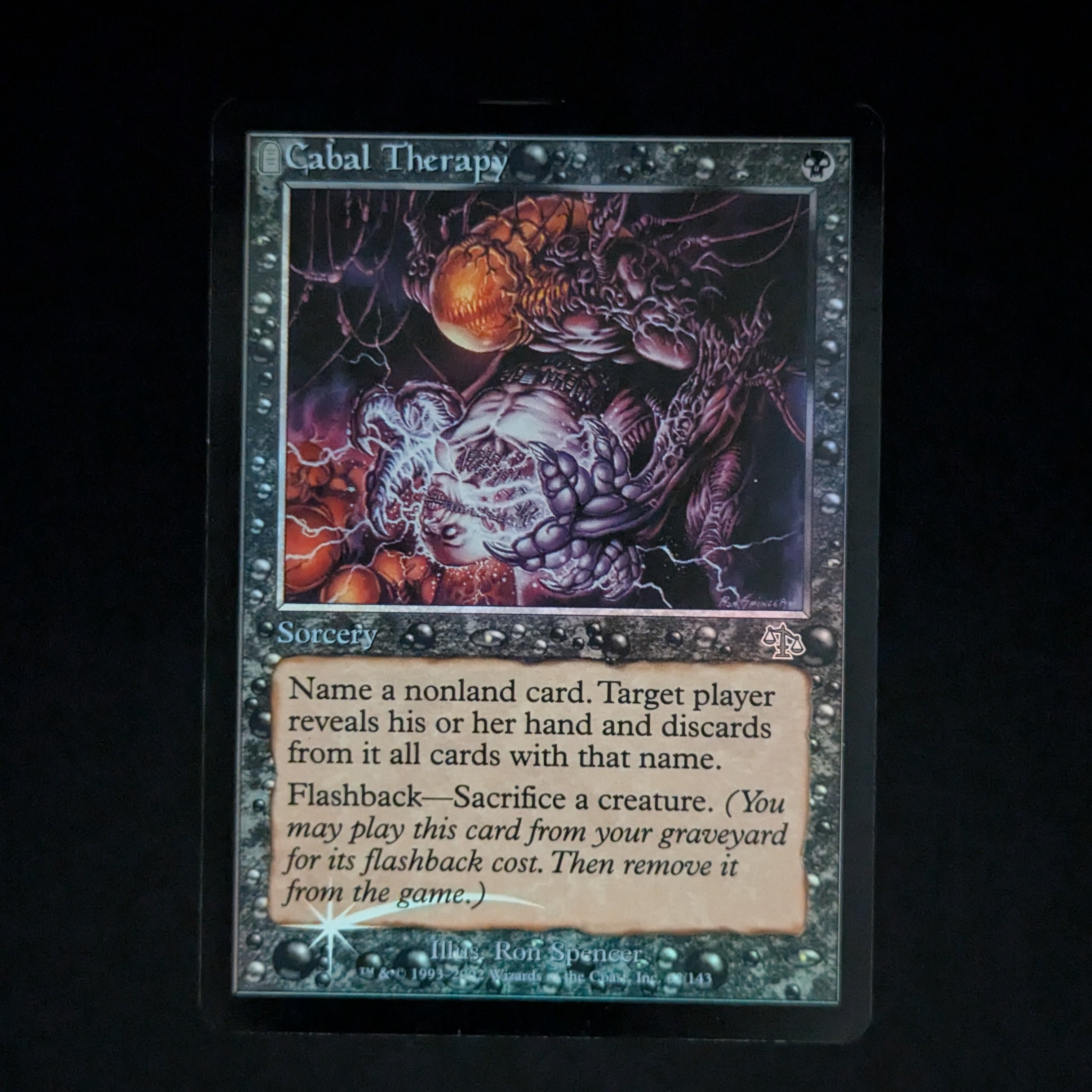 [FOIL] Cabal Therapy - Judgment - English - GD
