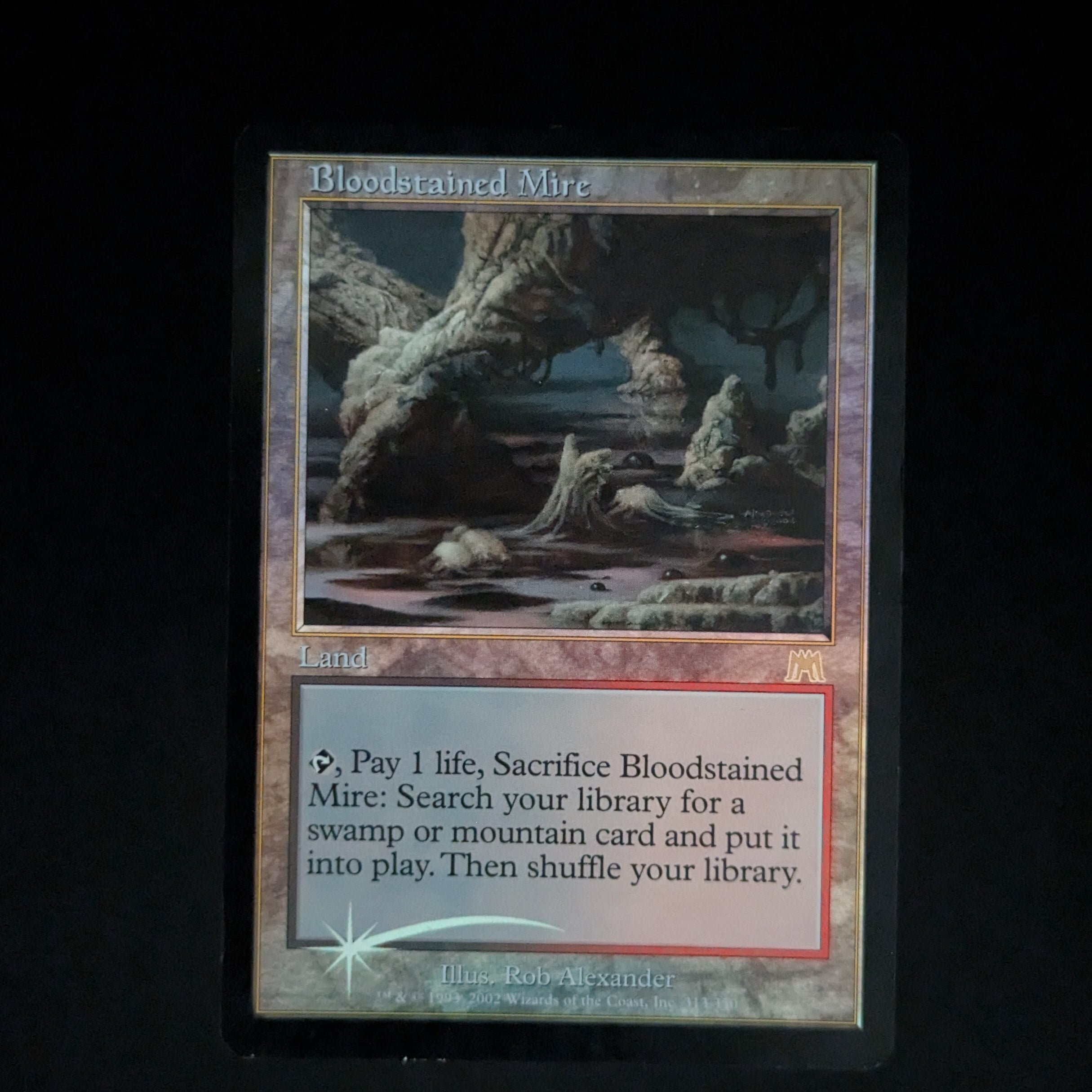 [FOIL] Bloodstained Mire - Onslaught - English - LP