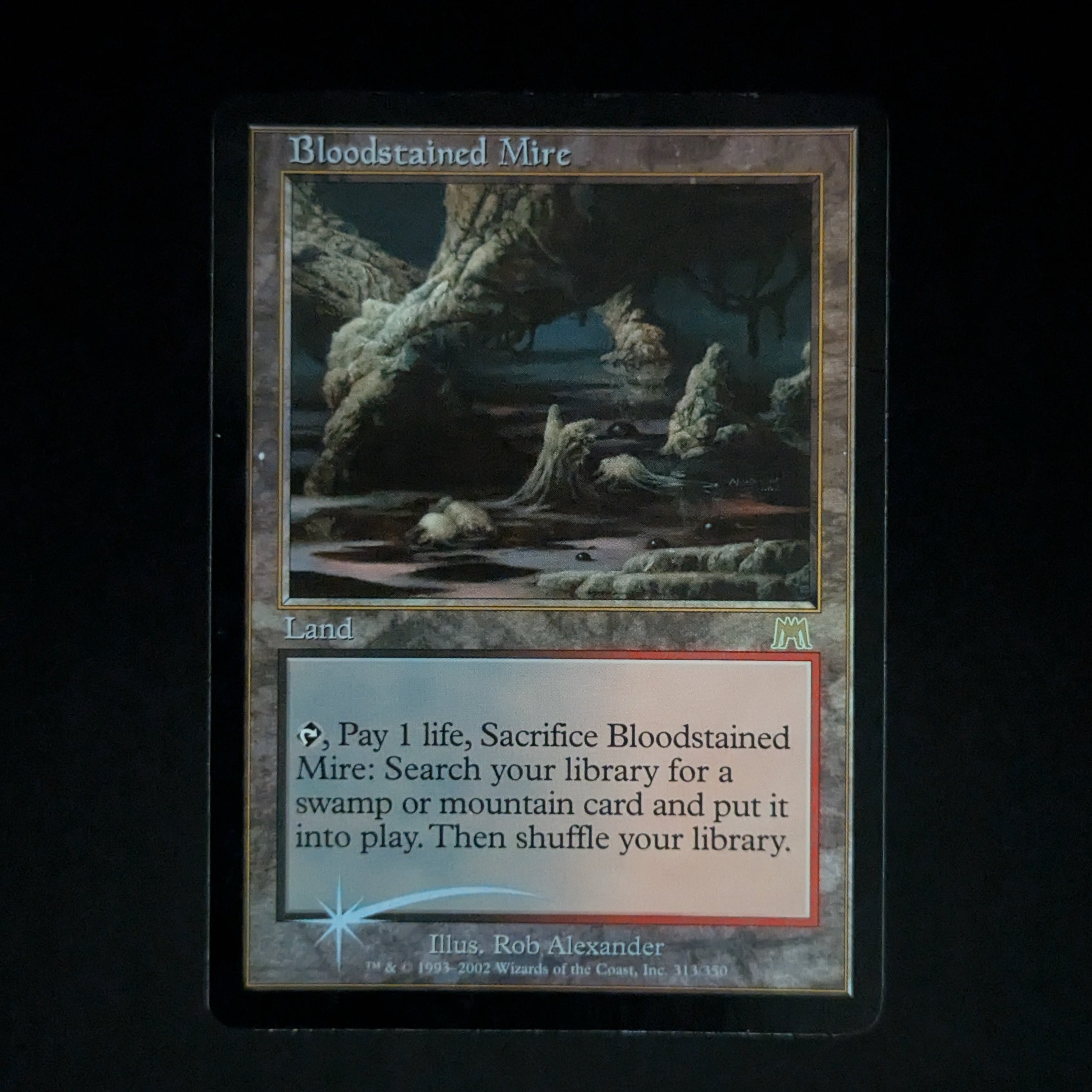 [FOIL] Bloodstained Mire - Onslaught - English - PL