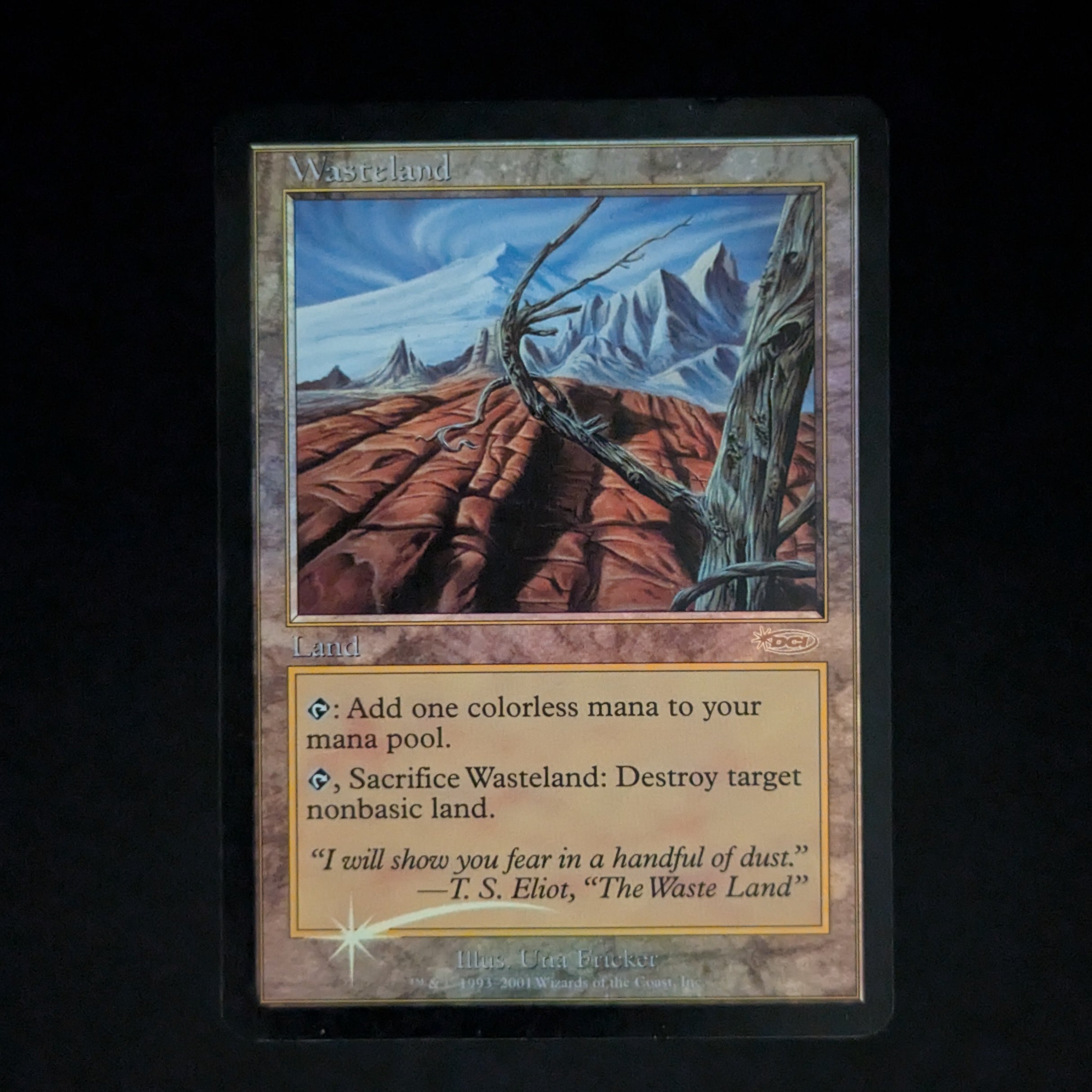 [FOIL] Wasteland - Player Rewards Promos - English - PL