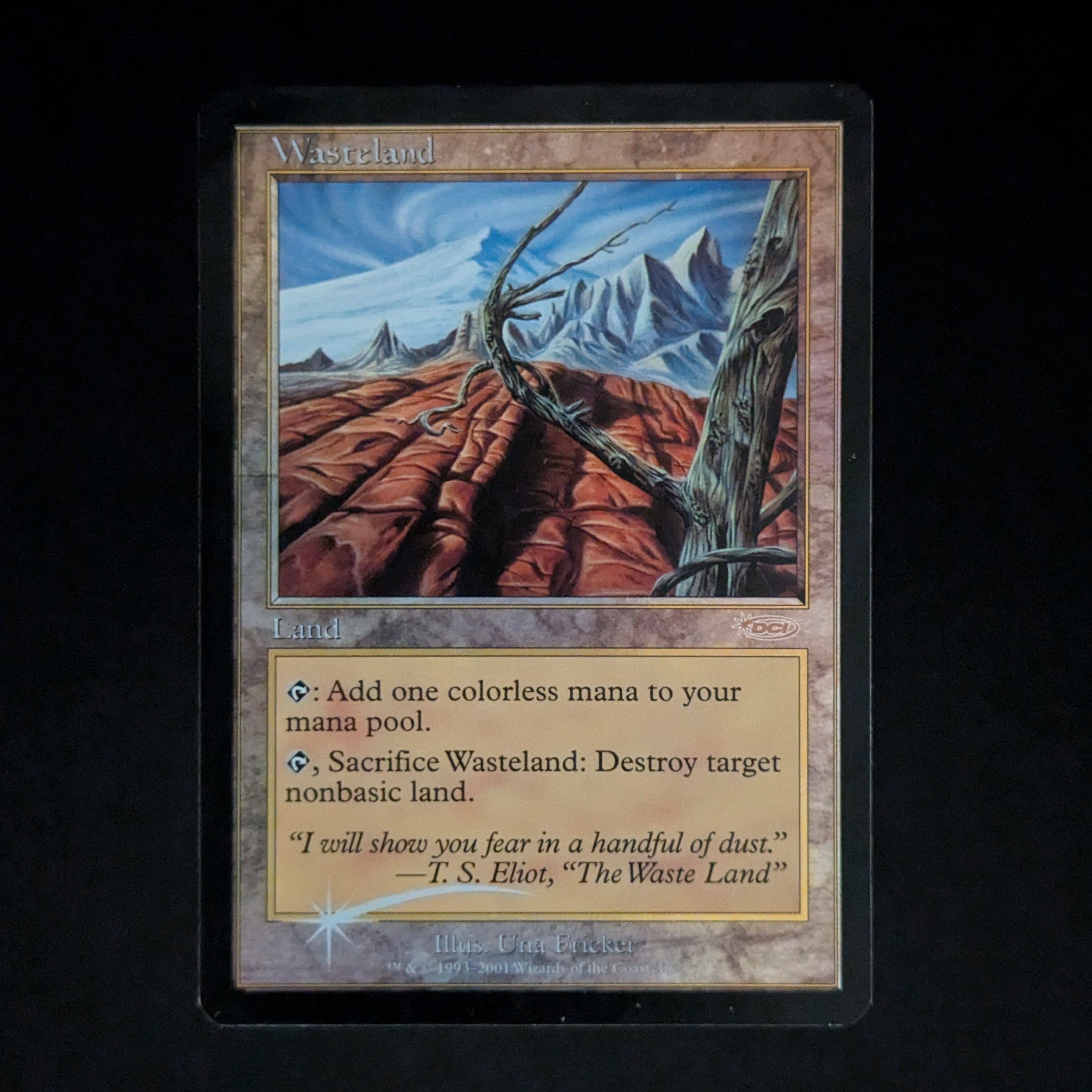 [FOIL] Wasteland - Player Rewards Promos - English - PL