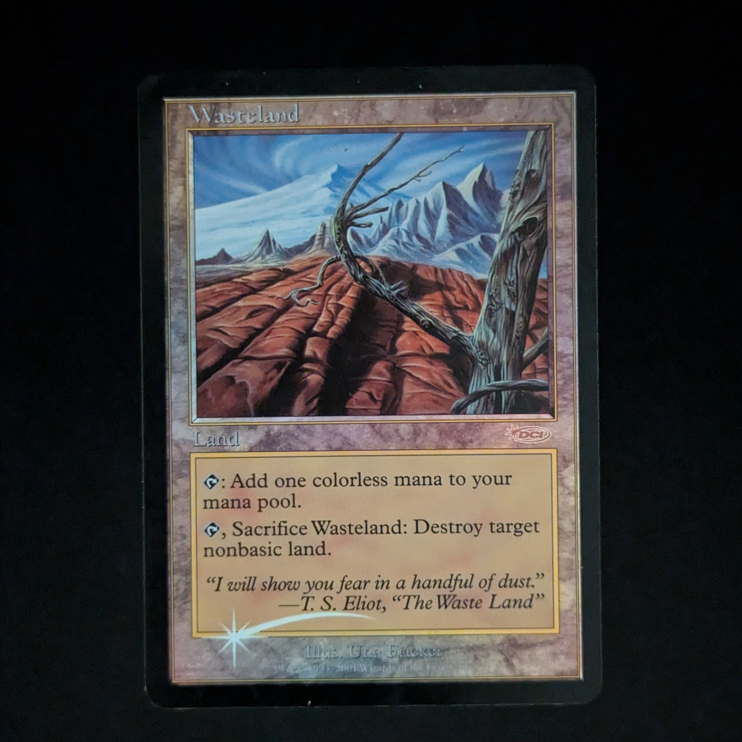 [FOIL] Wasteland - Player Rewards Promos - English - PL