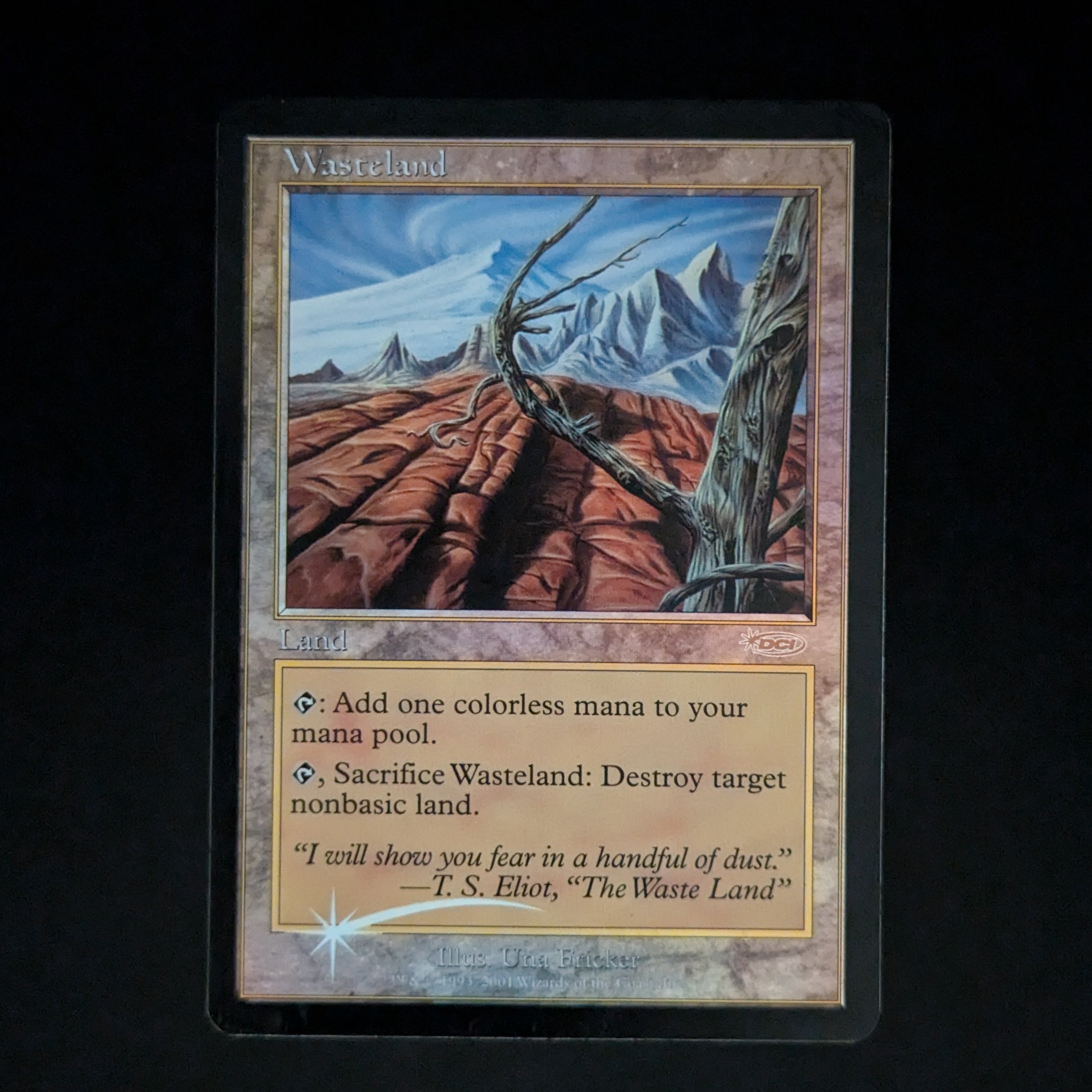 [FOIL] Wasteland - Player Rewards Promos - English - PL