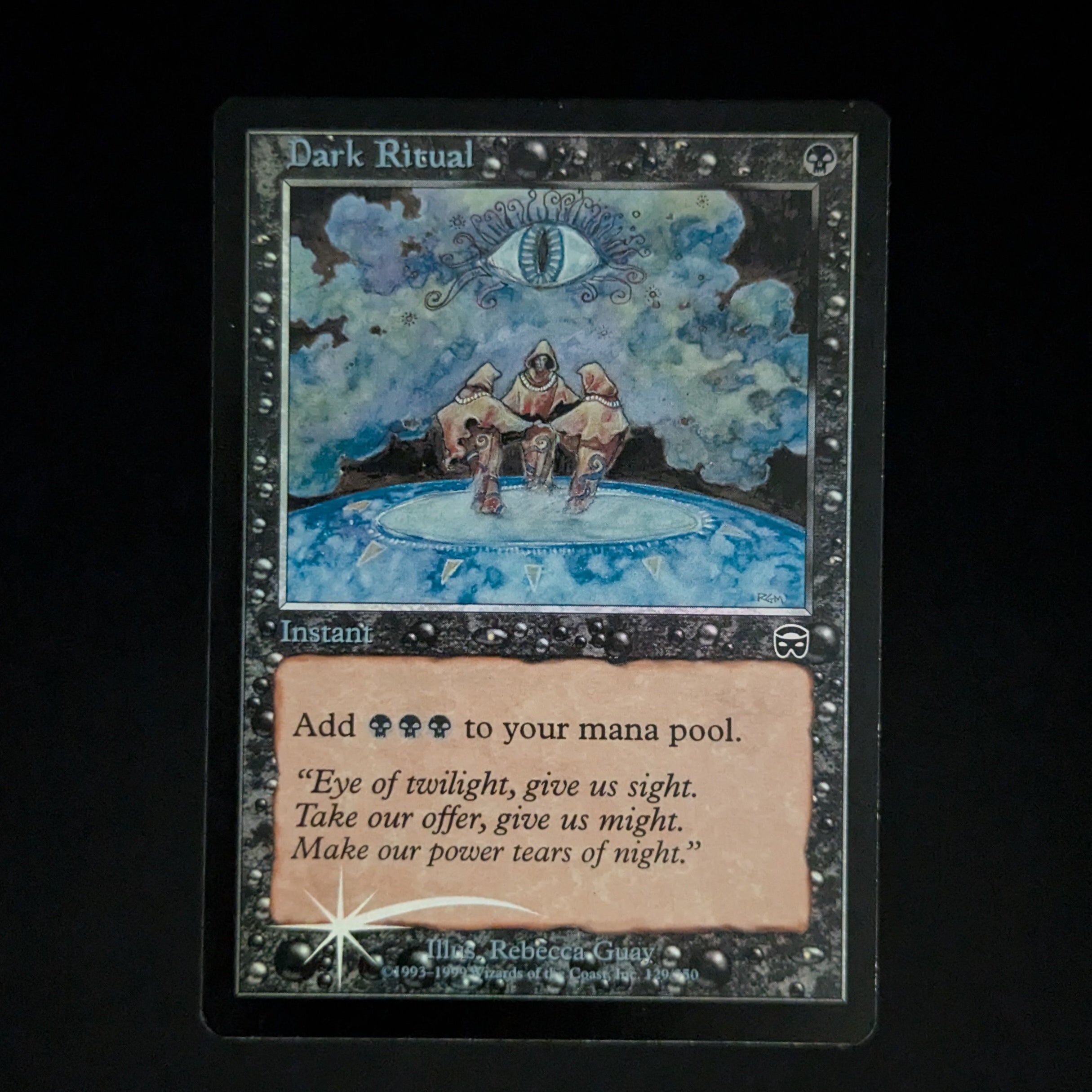 [FOIL] Dark Ritual - Mercadian Masques - English - GD