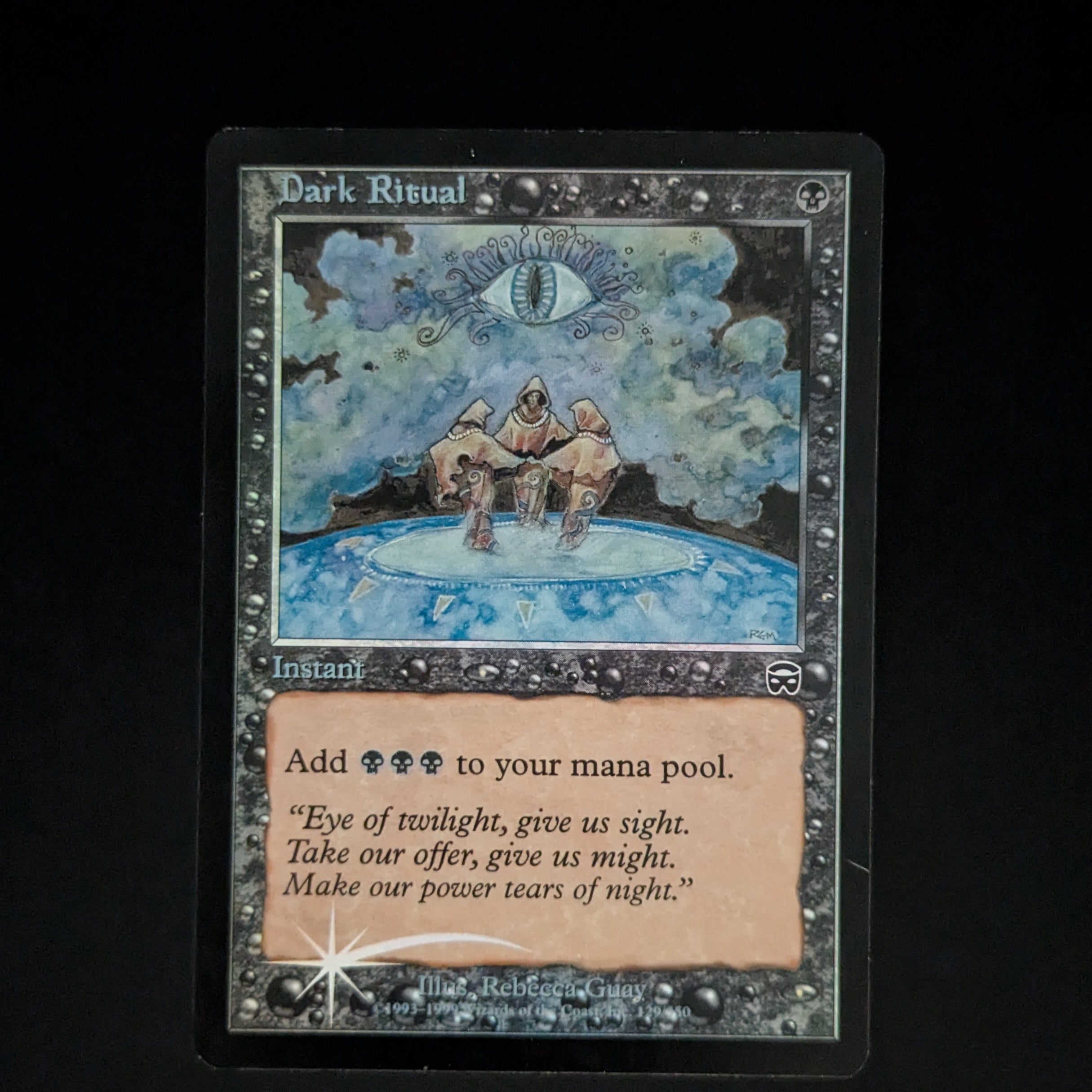 [FOIL] Dark Ritual - Mercadian Masques - English - GD