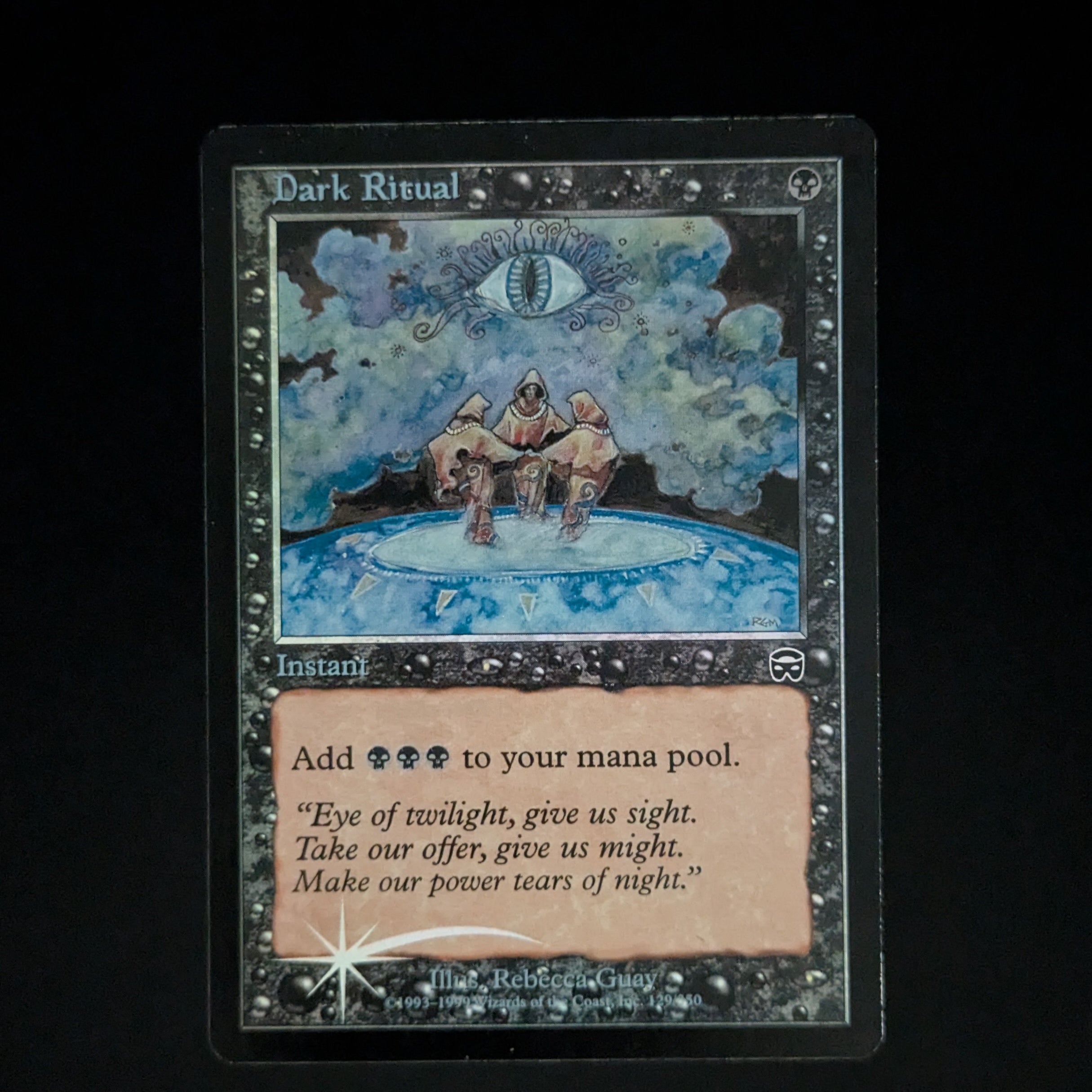 [FOIL] Dark Ritual - Mercadian Masques - English - LP