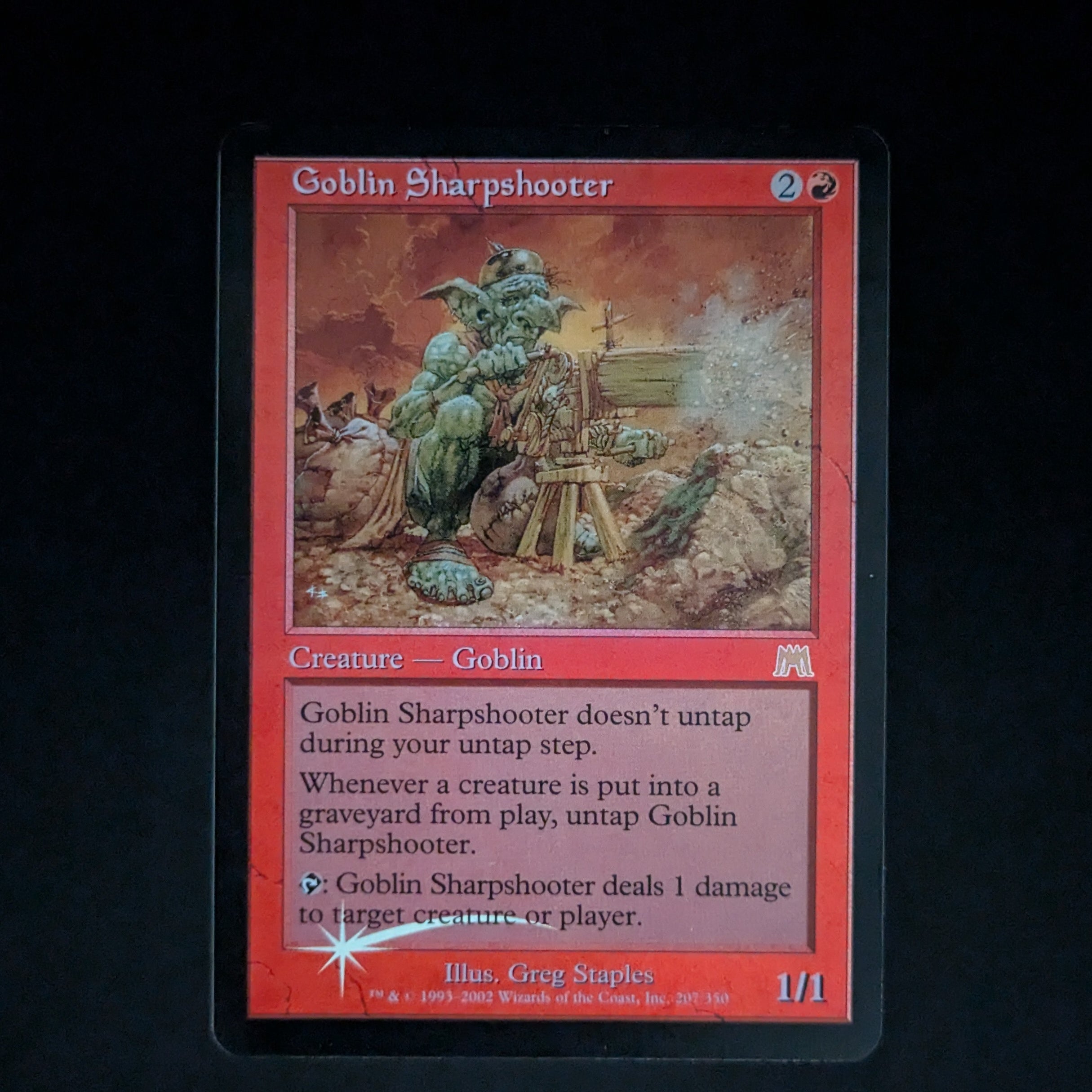 [FOIL] Goblin Sharpshooter - Onslaught - English - PO