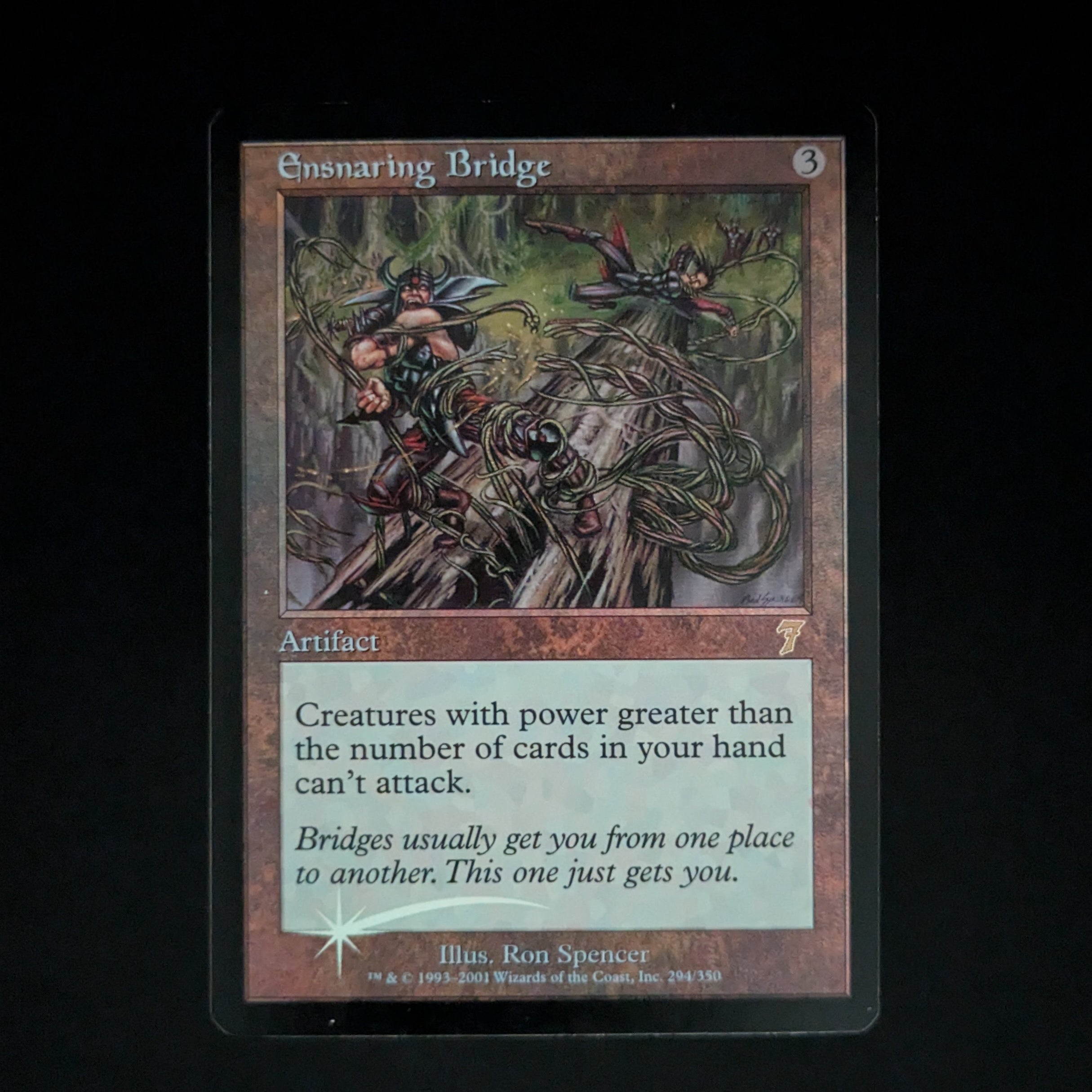 [FOIL] Ensnaring Bridge - Seventh Edition - English - GD
