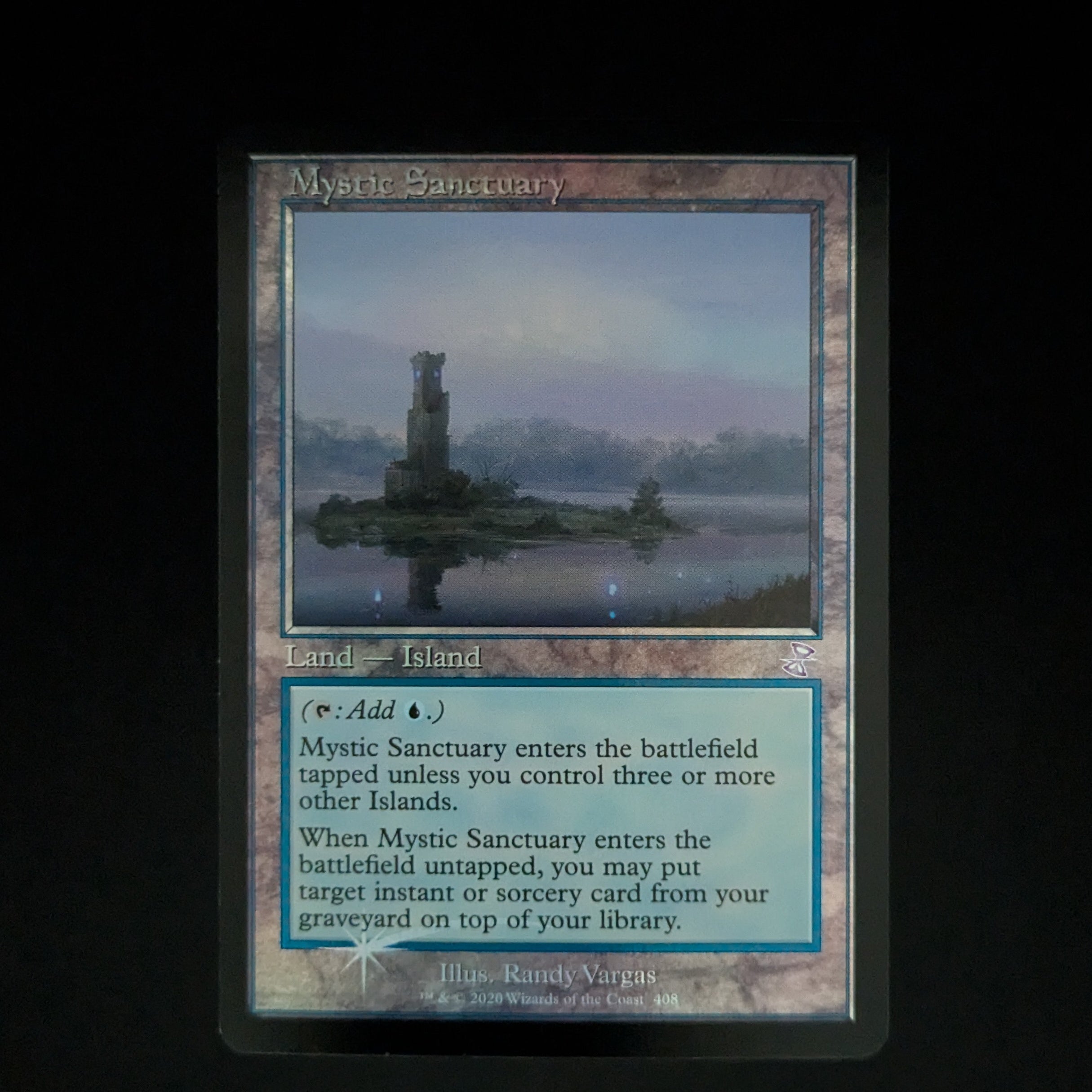 [FOIL] Mystic Sanctuary - Time Spiral Remastered: Extras - English - NM