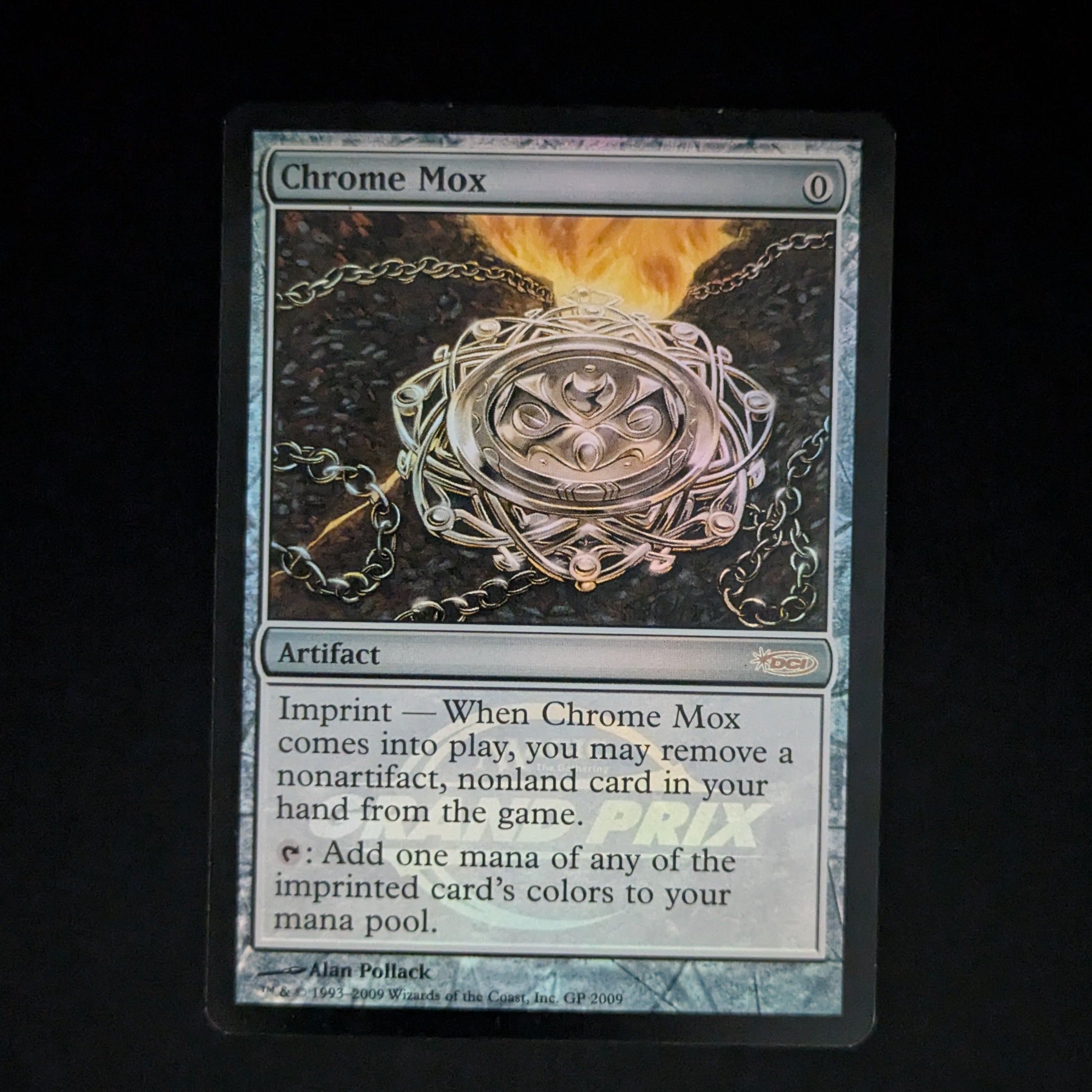 [FOIL] Chrome Mox - Grand Prix Promos - English - GD