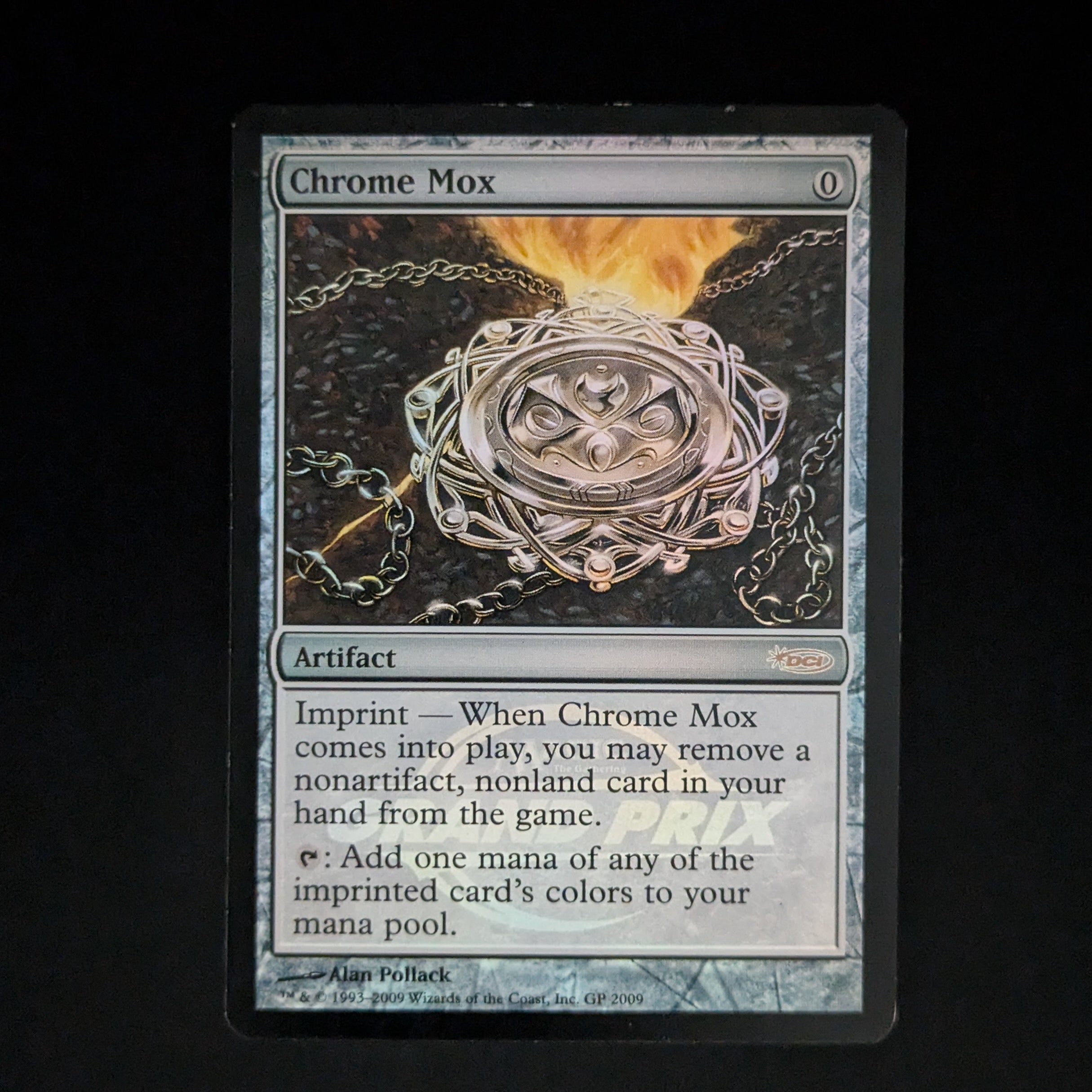 [FOIL] Chrome Mox - Grand Prix Promos - English - GD
